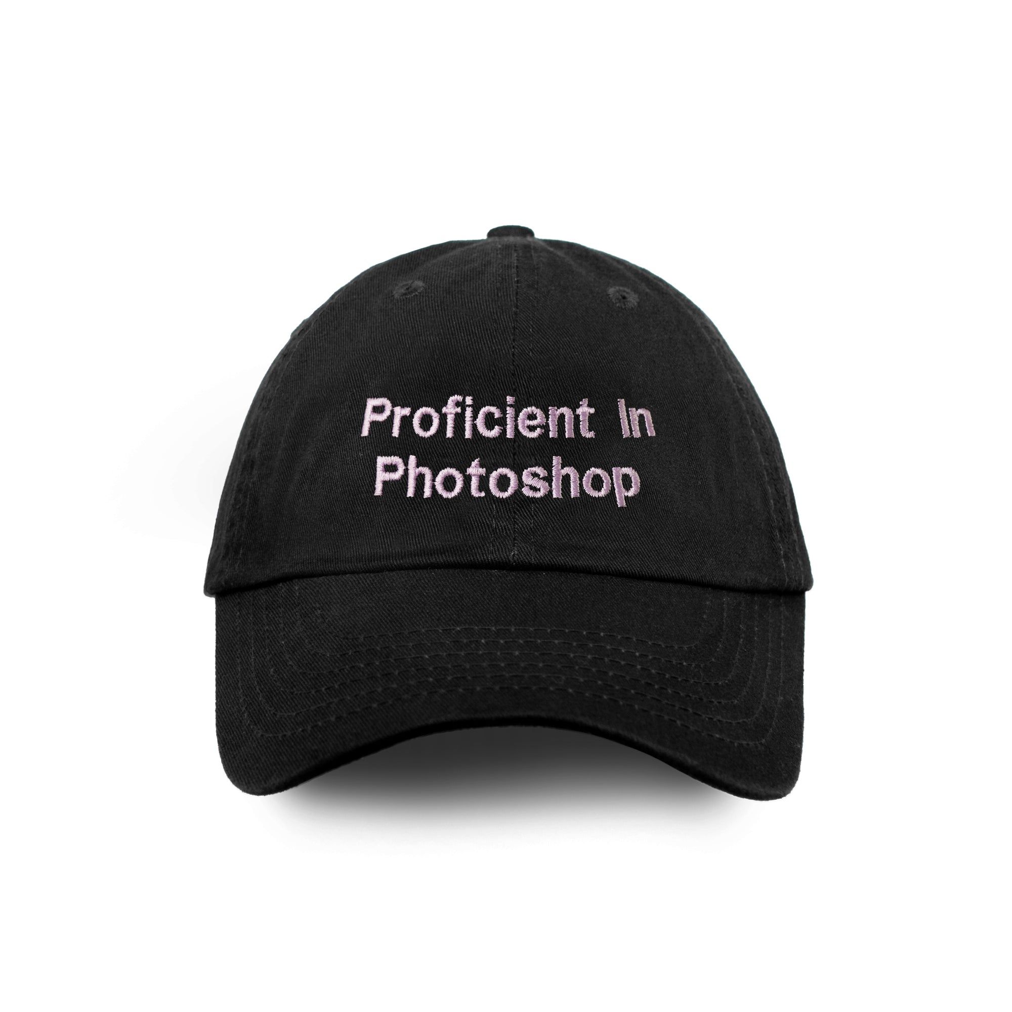 PROFICIENT IN PHOTOSHOP