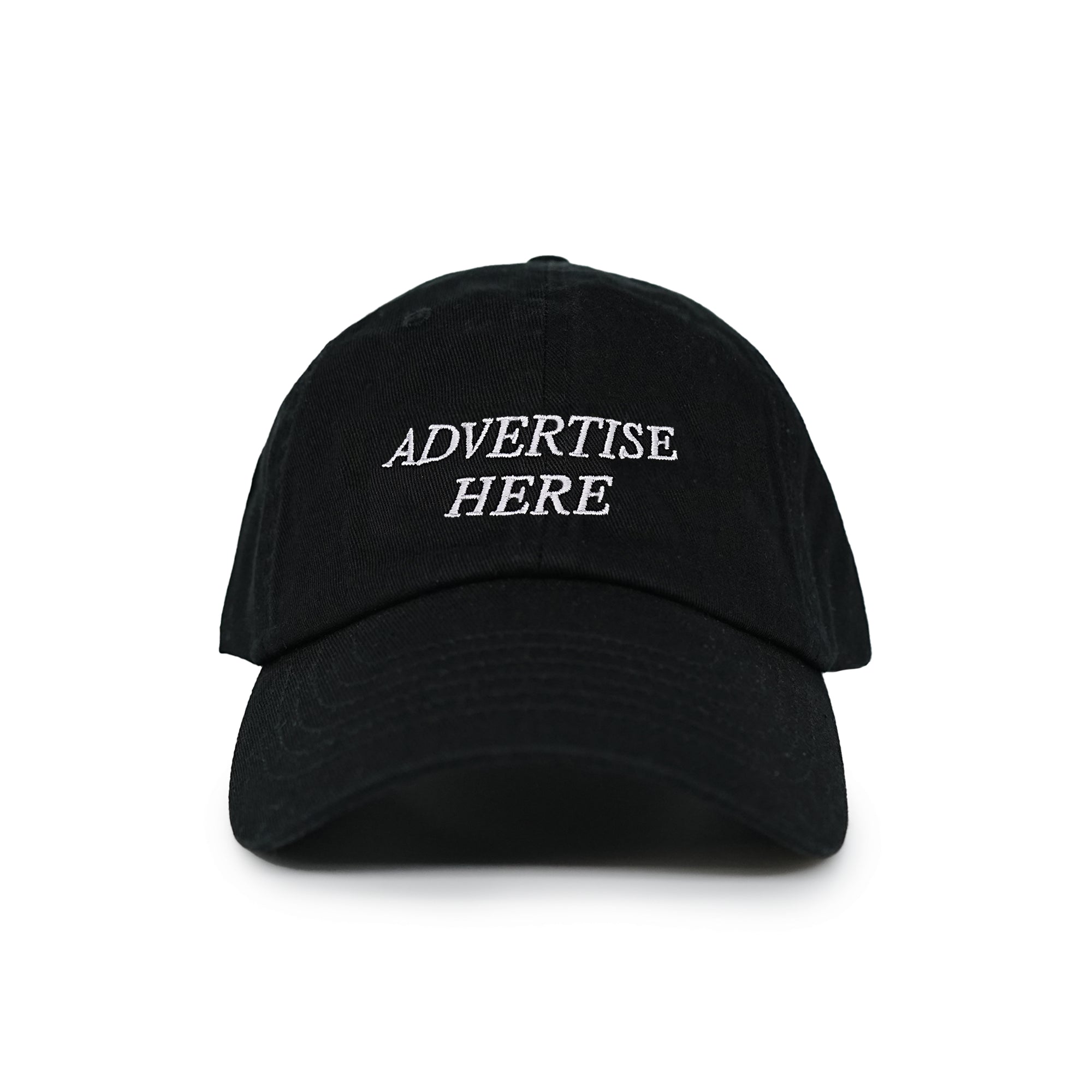 ADVERTISE HERE HAT