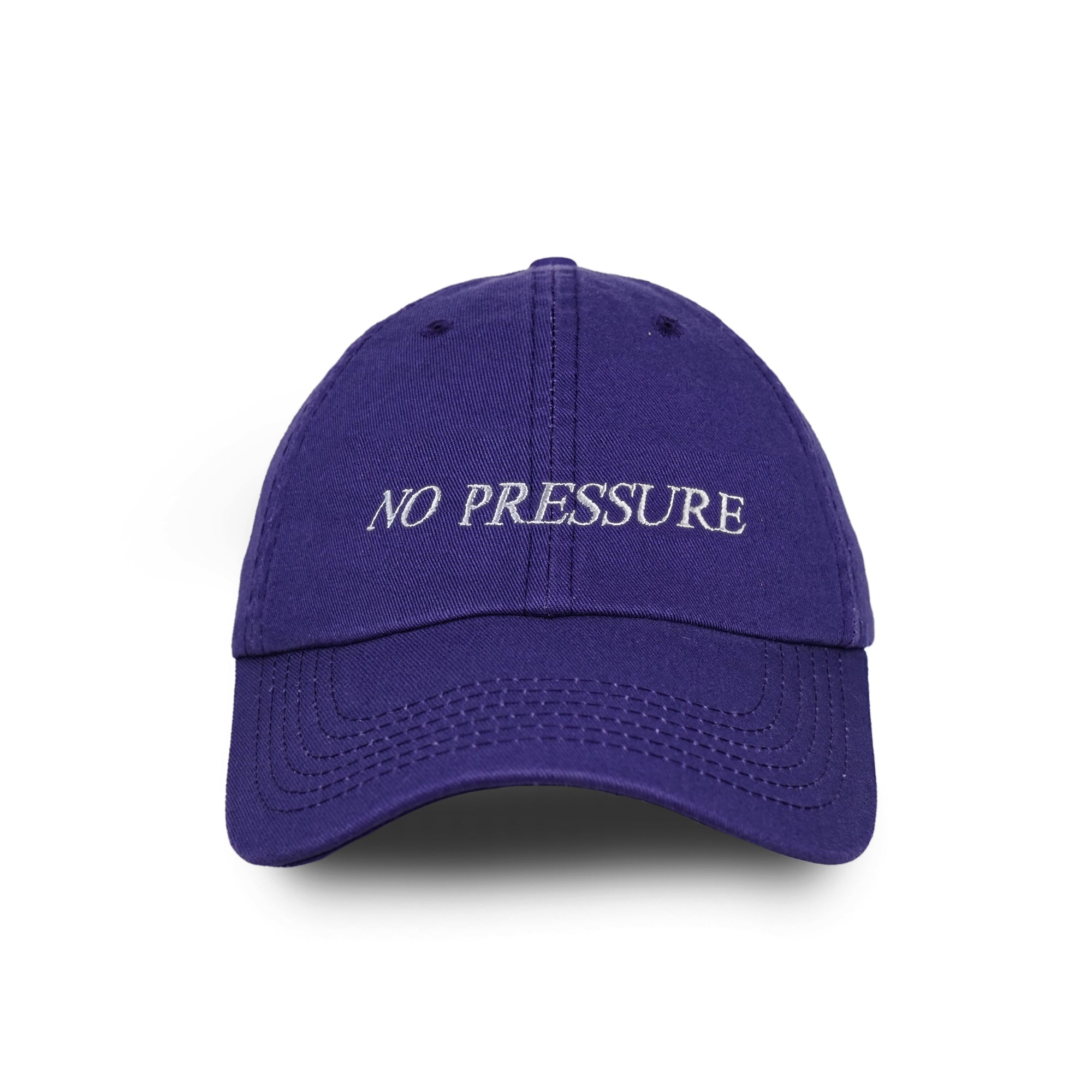 NO PRESSURE