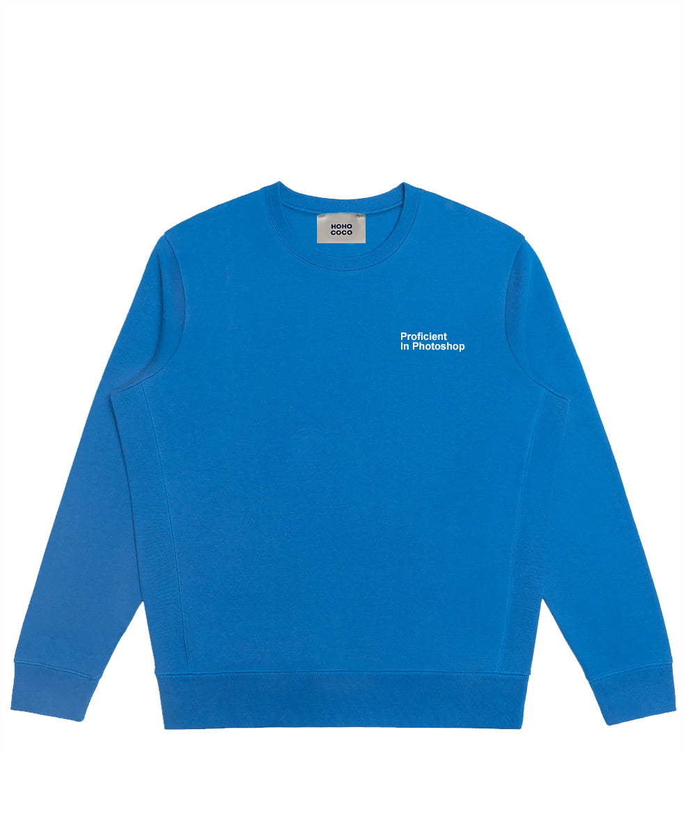 PROFICIENT IN PHOTOSHOP SWEATSHIRT