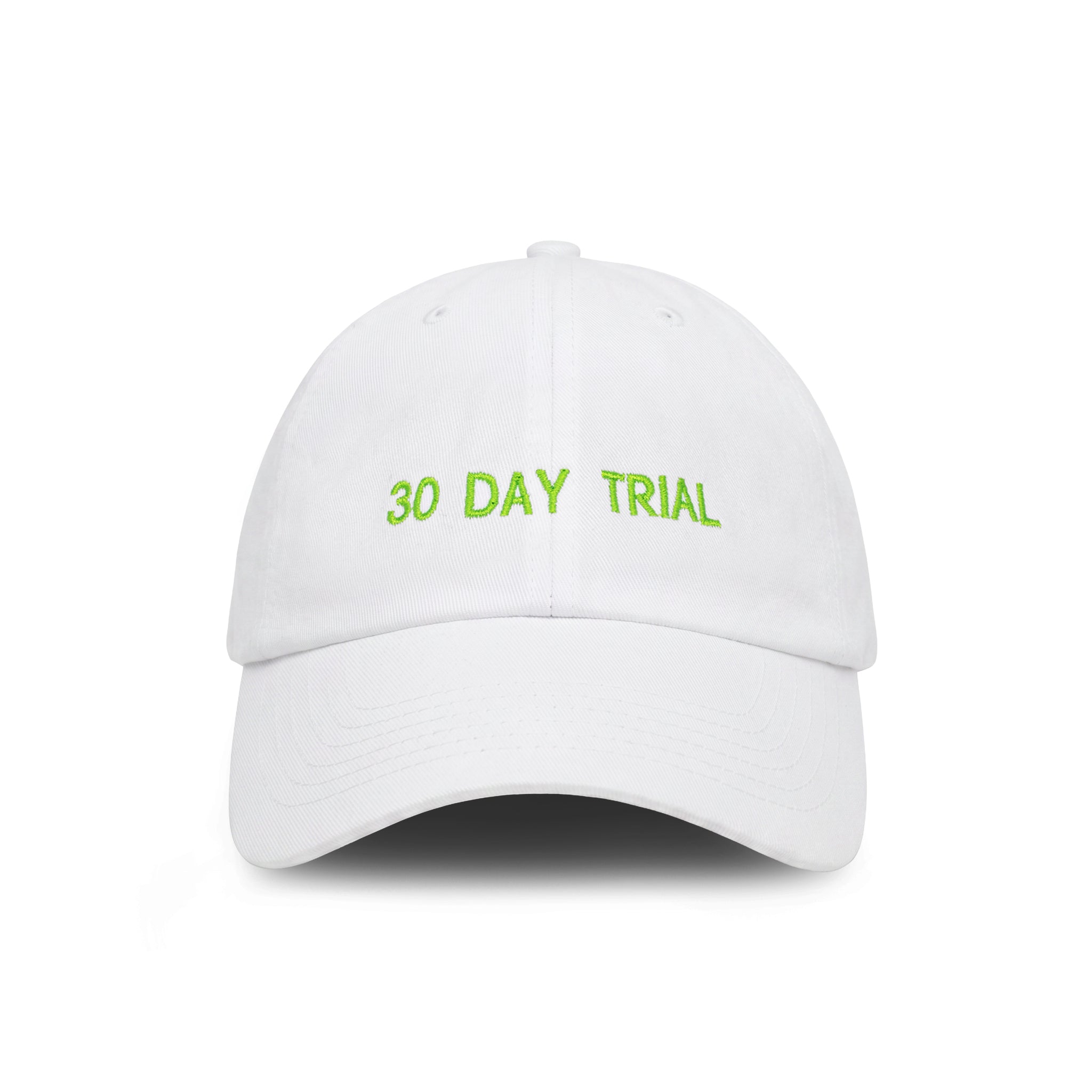 30 Day Trial Baseball Cap by HO HO COCO