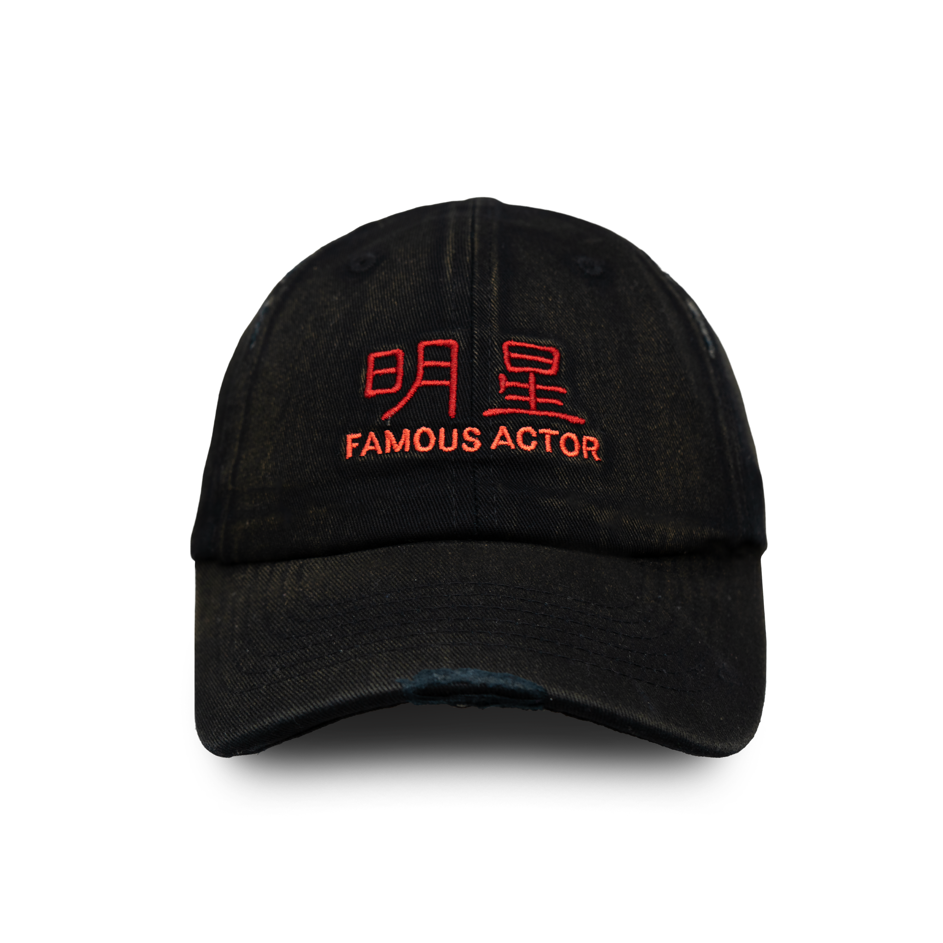 CHINESE FAMOUS ACTOR CAP