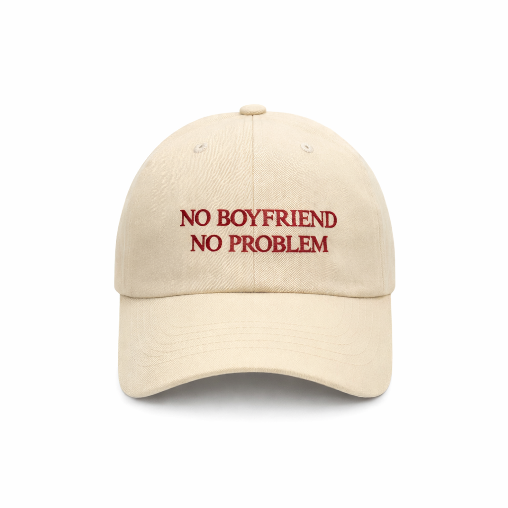 NO BOYFRIEND NO PROBLEM