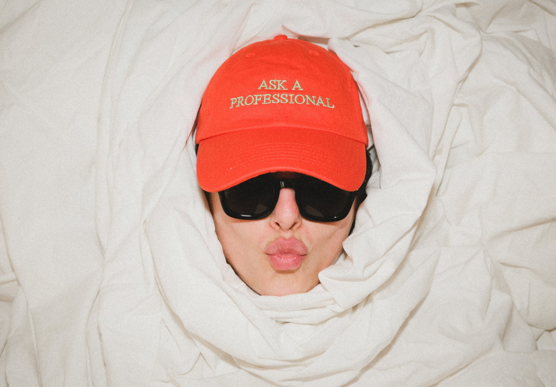 ASK A PROFESSIONAL CAP
