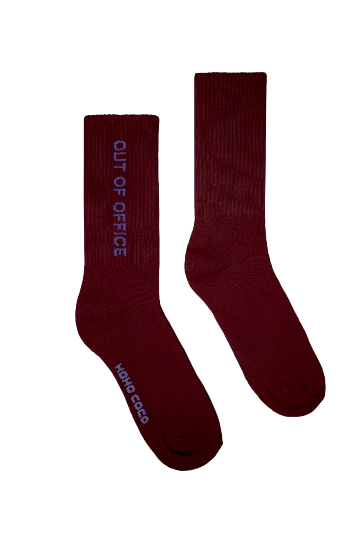 Out of Office socks by HO HO COCO