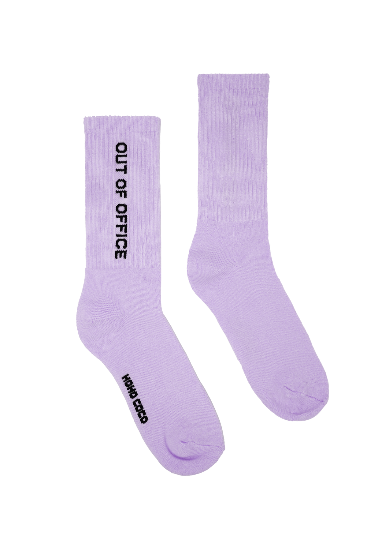 Out of Office socks by HO HO COCO