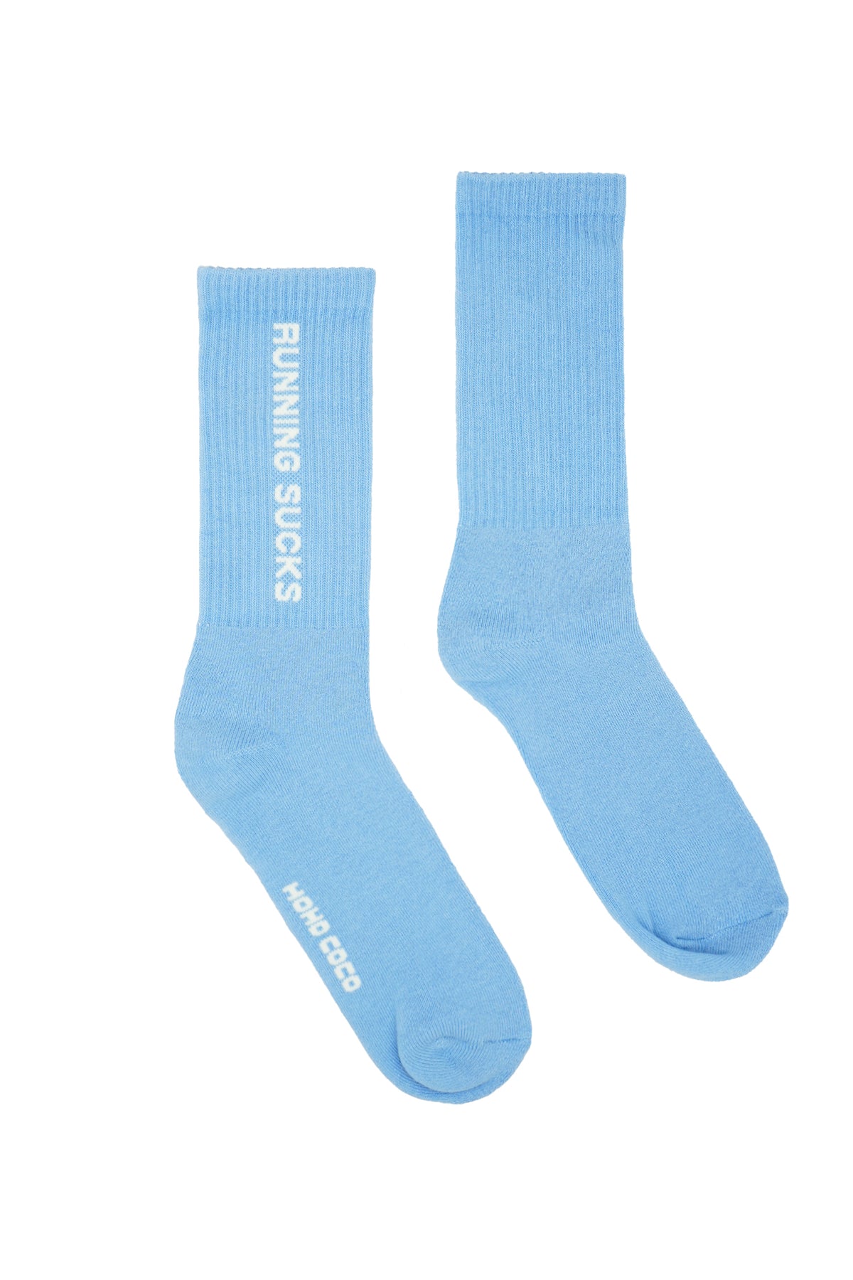 Running Sucks socks by HO HO COCO