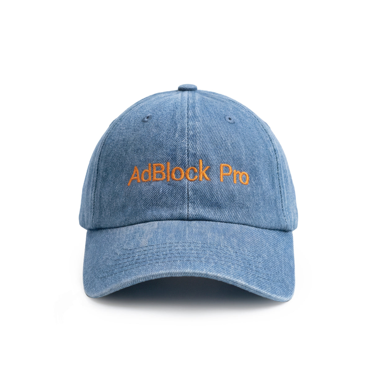Adblock Pro embroidered baseball cap by HO HO COCO