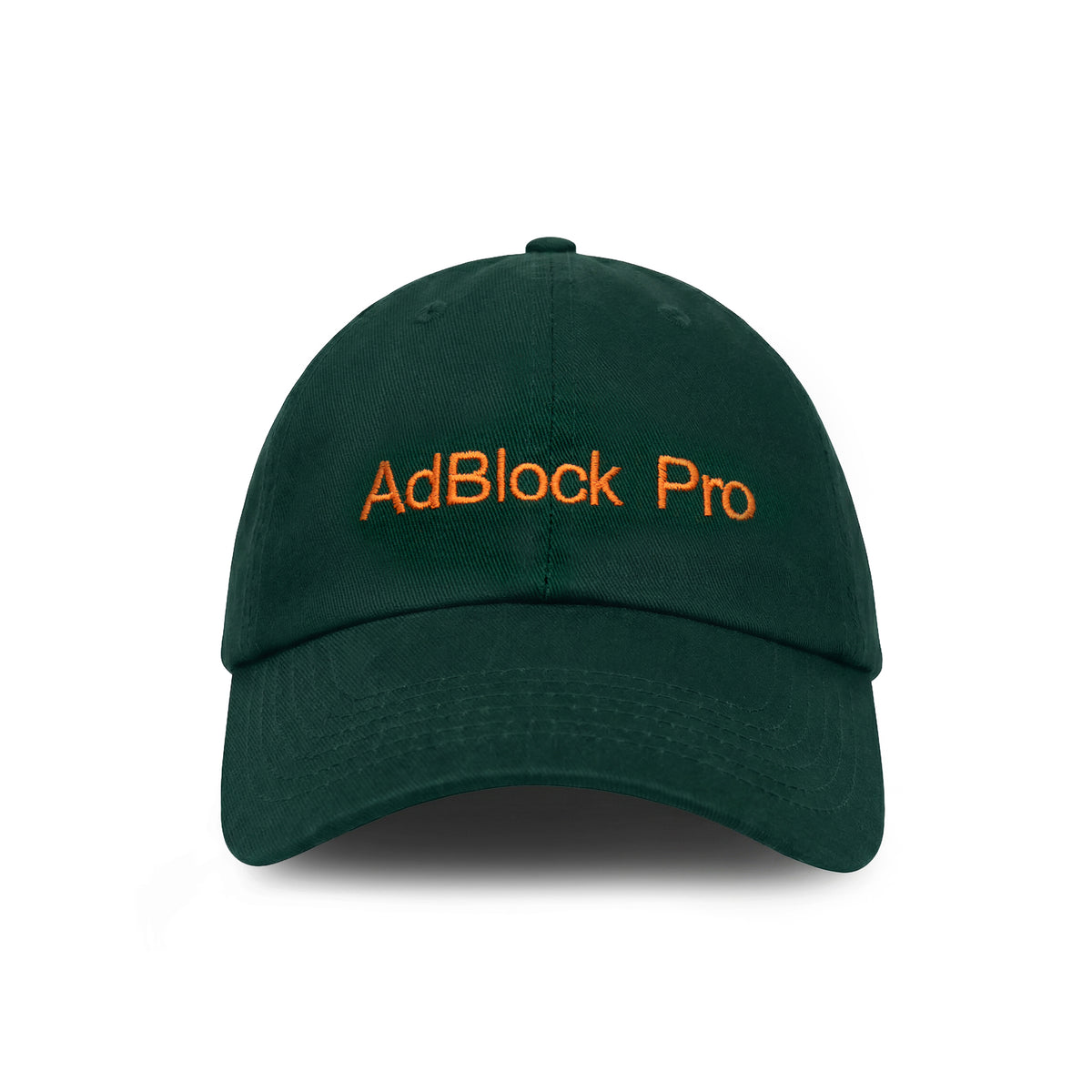 Adblock Pro embroidered baseball cap by HO HO COCO