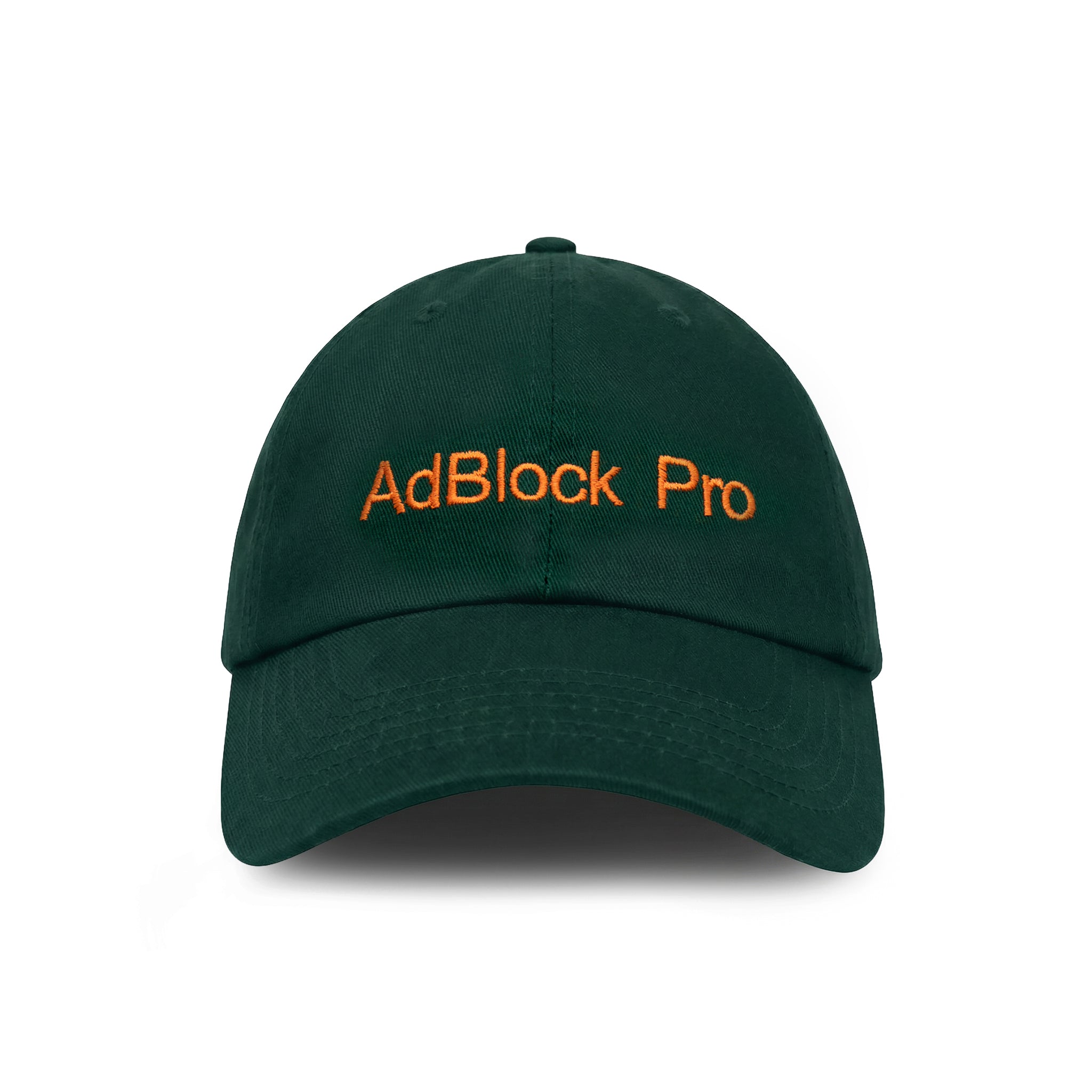 Adblock Pro embroidered baseball cap by HO HO COCO