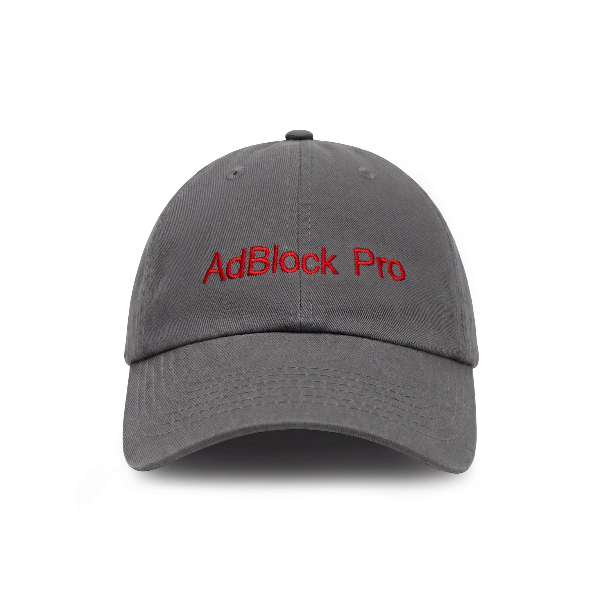 Adblock Pro embroidered baseball cap by HO HO COCO