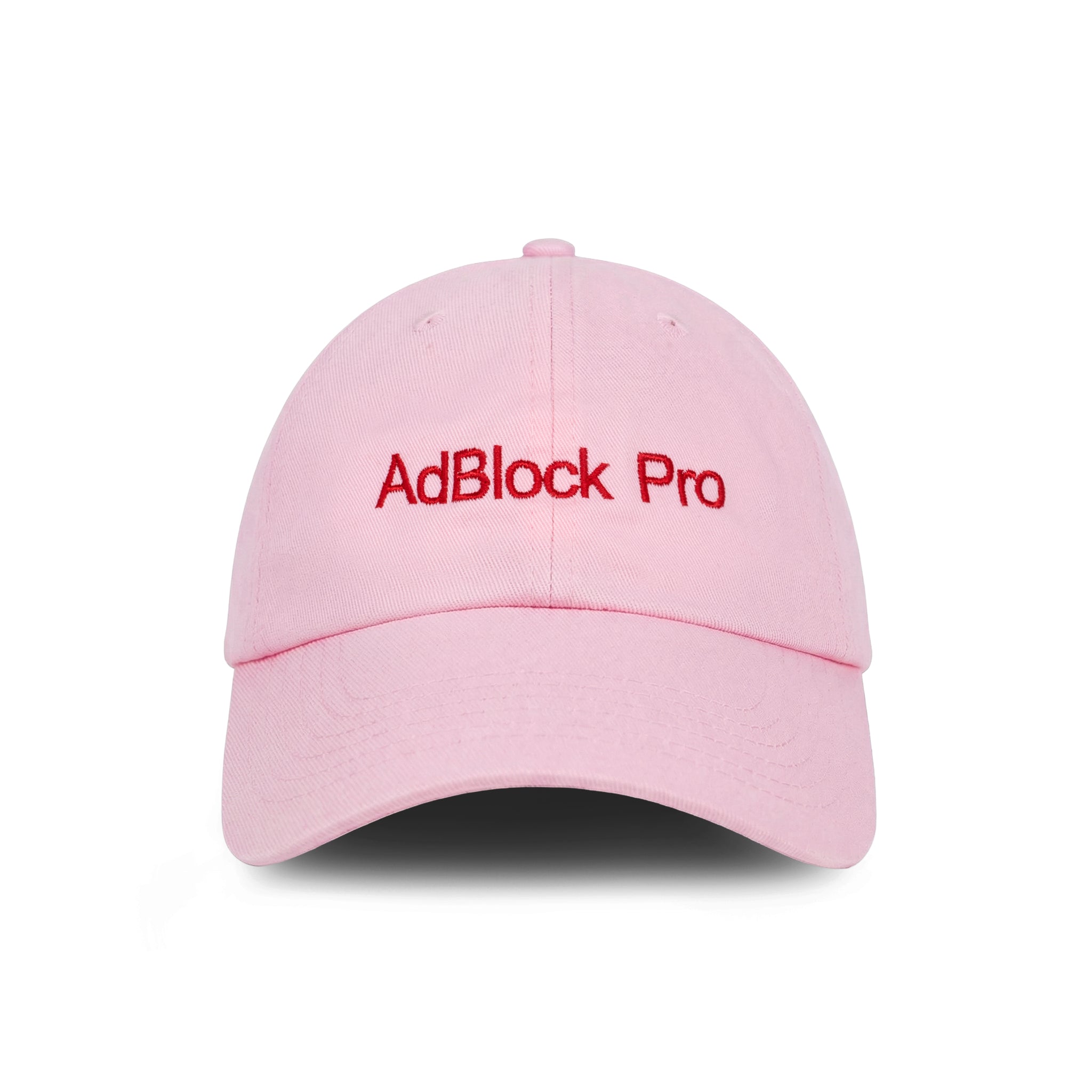 Adblock Pro embroidered baseball cap by HO HO COCO