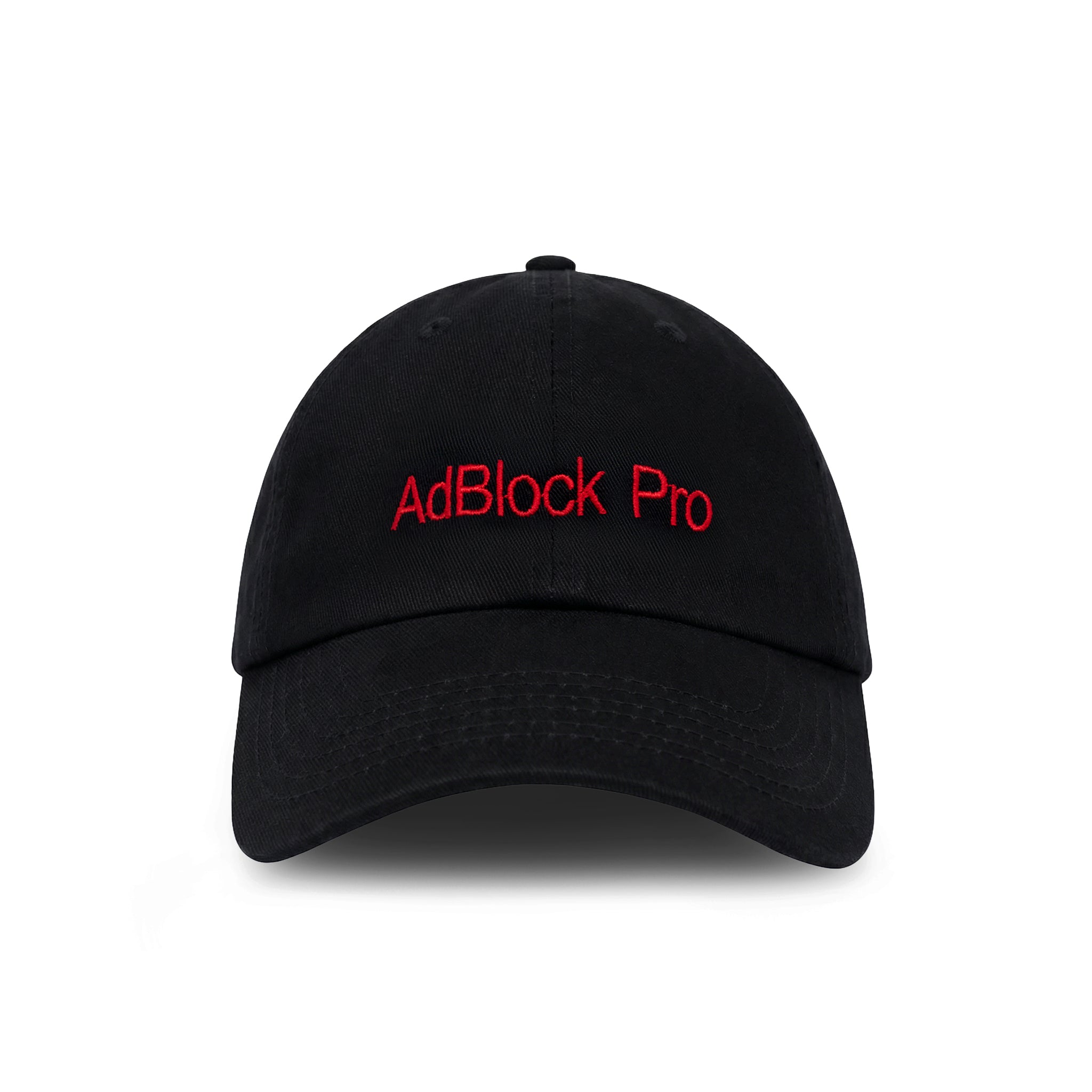 Adblock Pro embroidered baseball cap by HO HO COCO