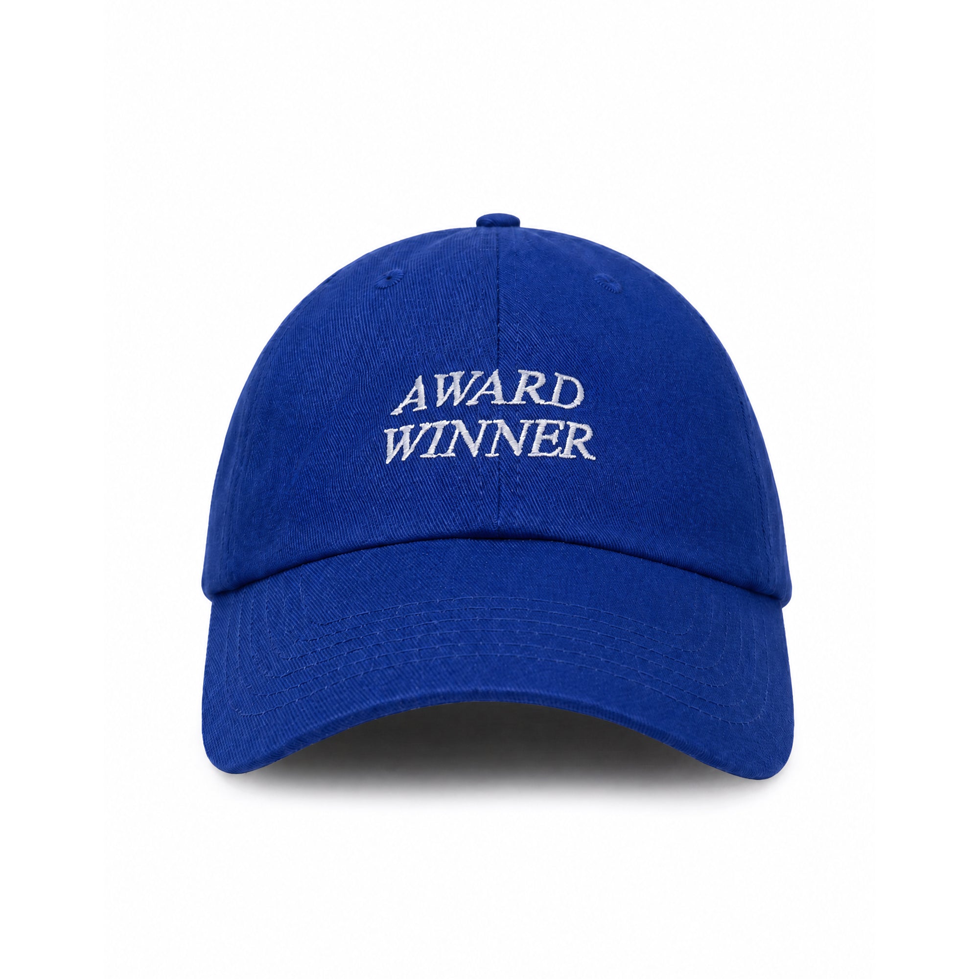 Award Winner embroidered baseball cap by HO HO COCO