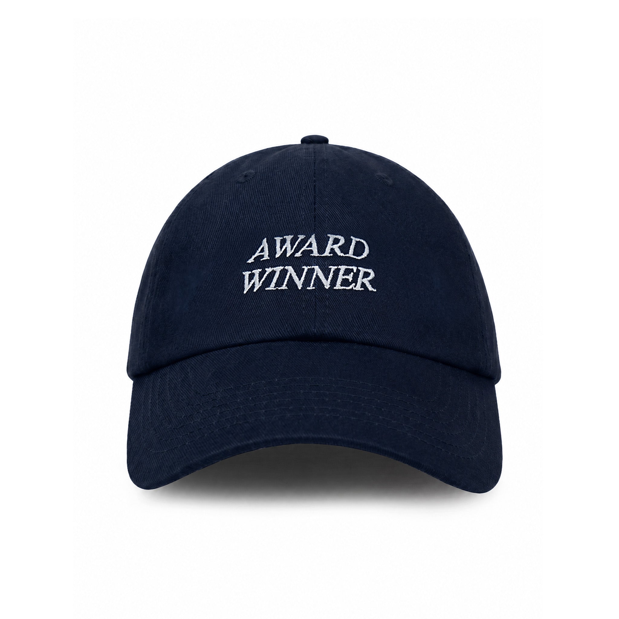 Award Winner embroidered baseball cap by HO HO COCO