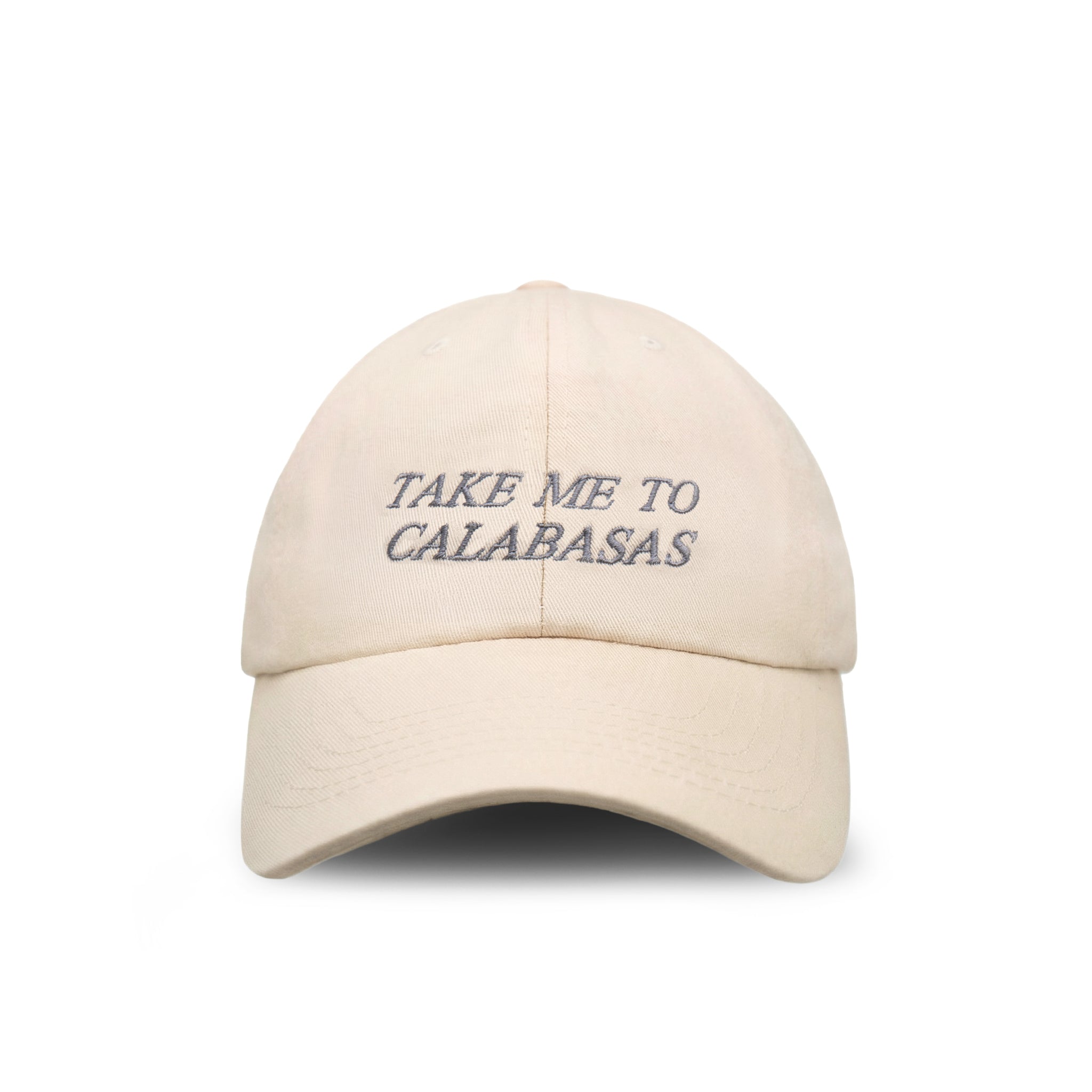 Take Me to Calabasas embroidered baseball cap by HO HO COCO