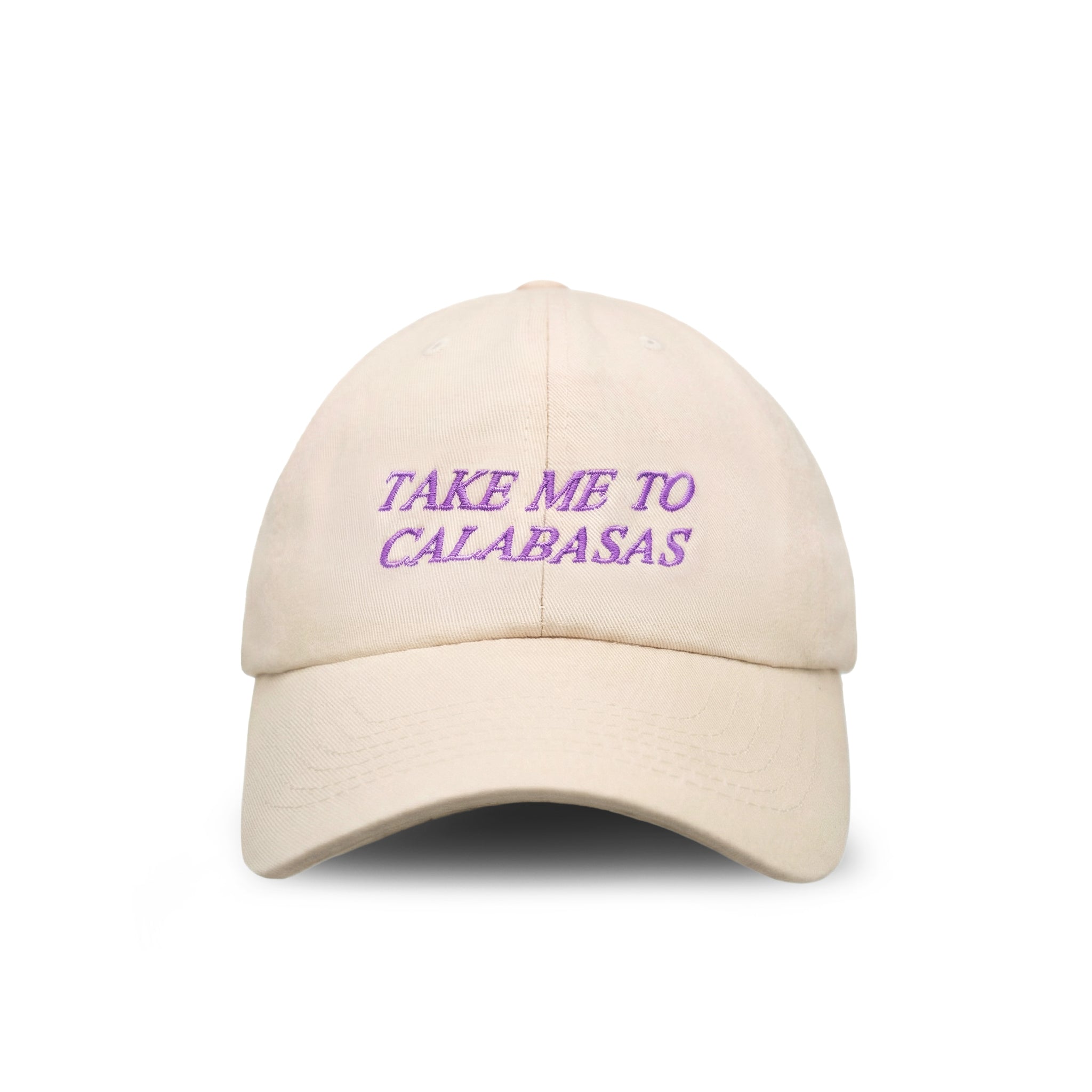 Take Me to Calabasas embroidered baseball cap by HO HO COCO