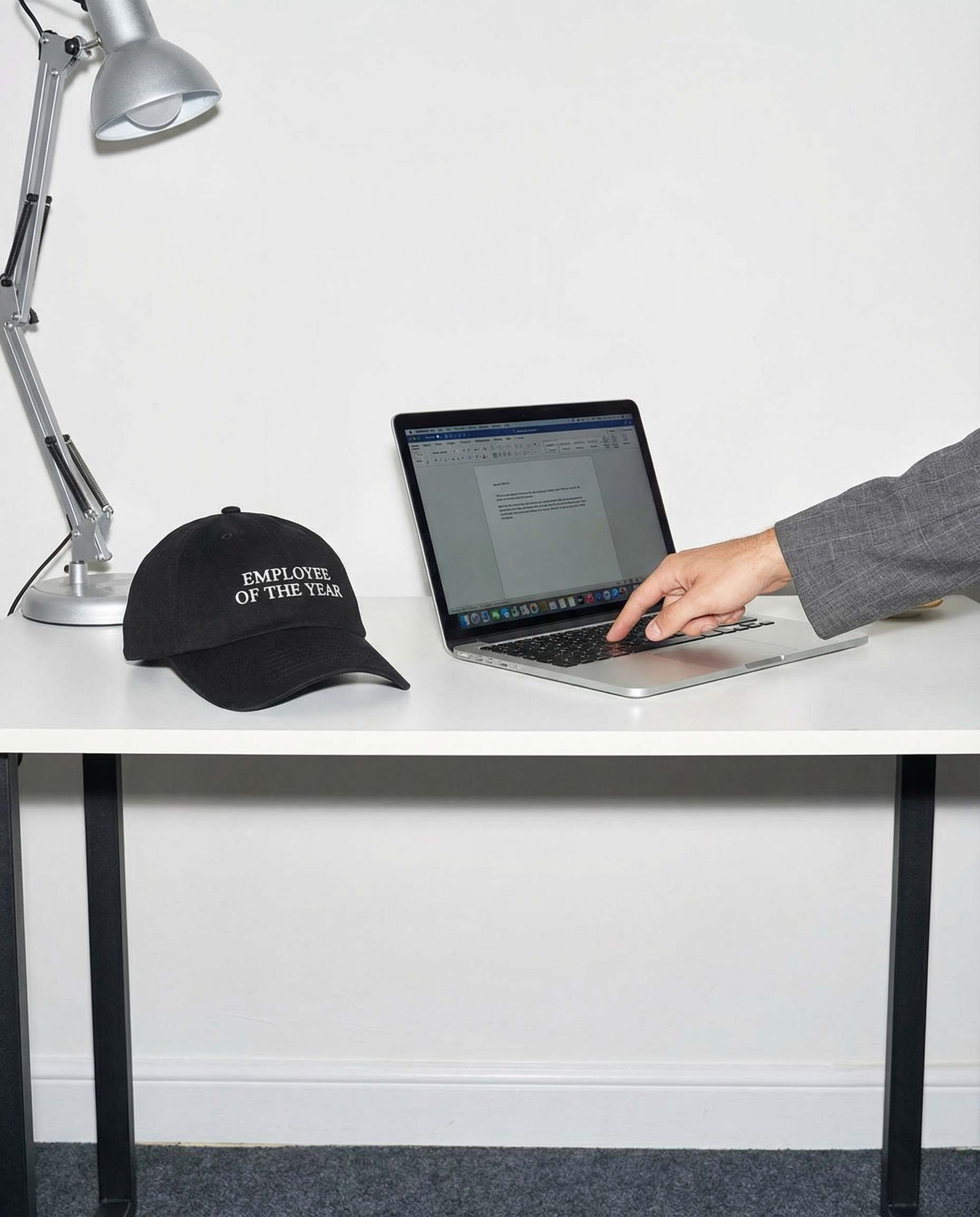 EMPLOYEE OF THE YEAR CAP