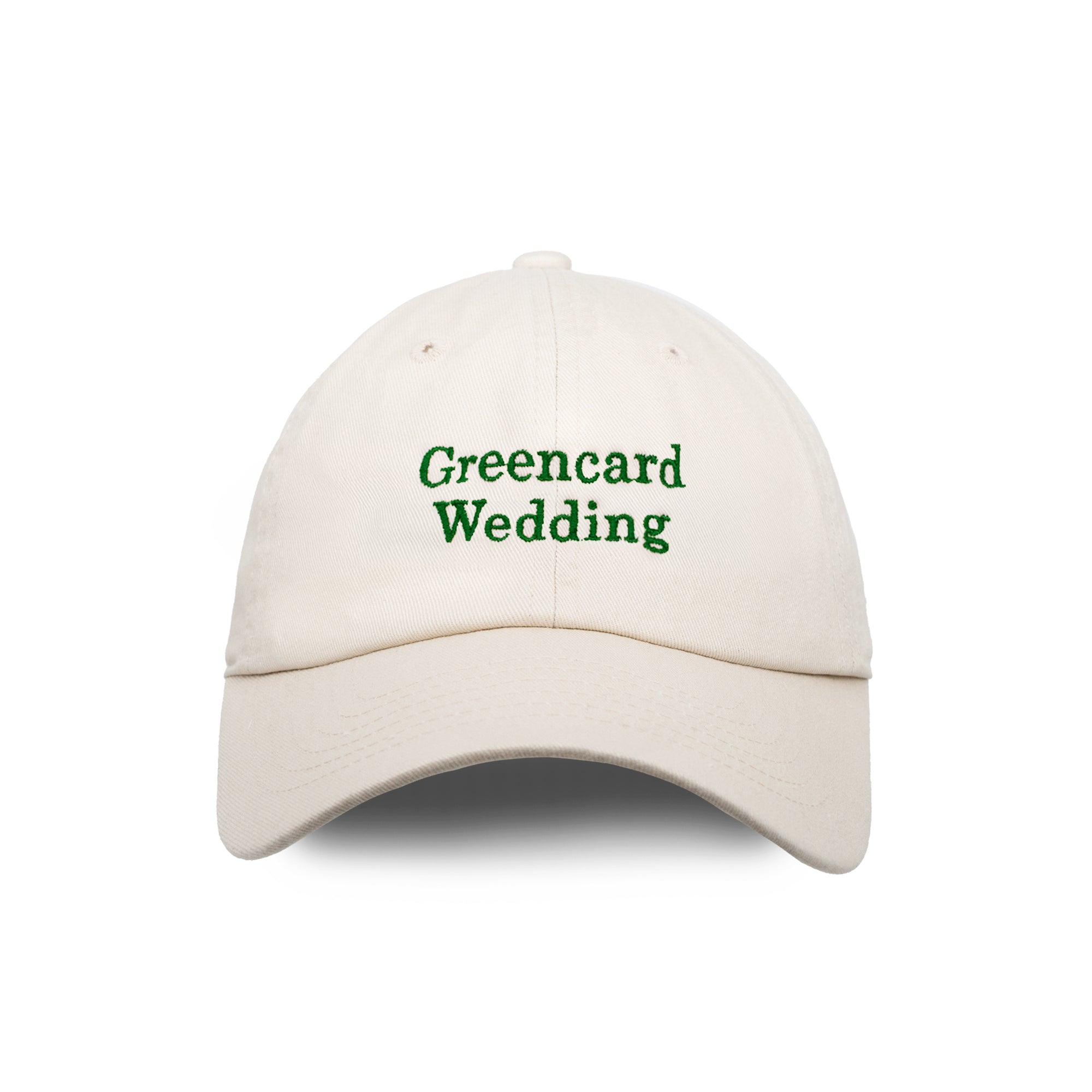 GREENCARD WEDDING