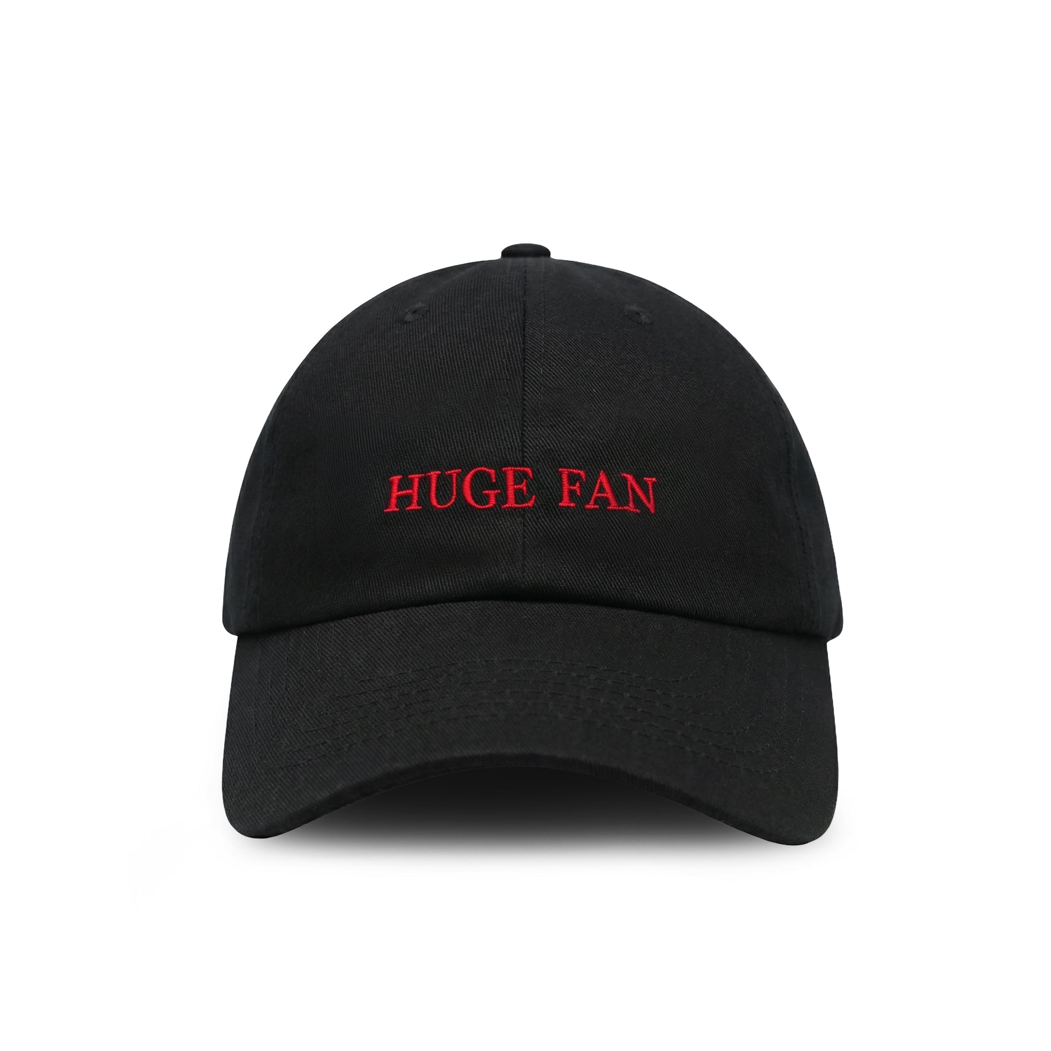 Huge Fan embroidered baseball cap by HO HO COCO
