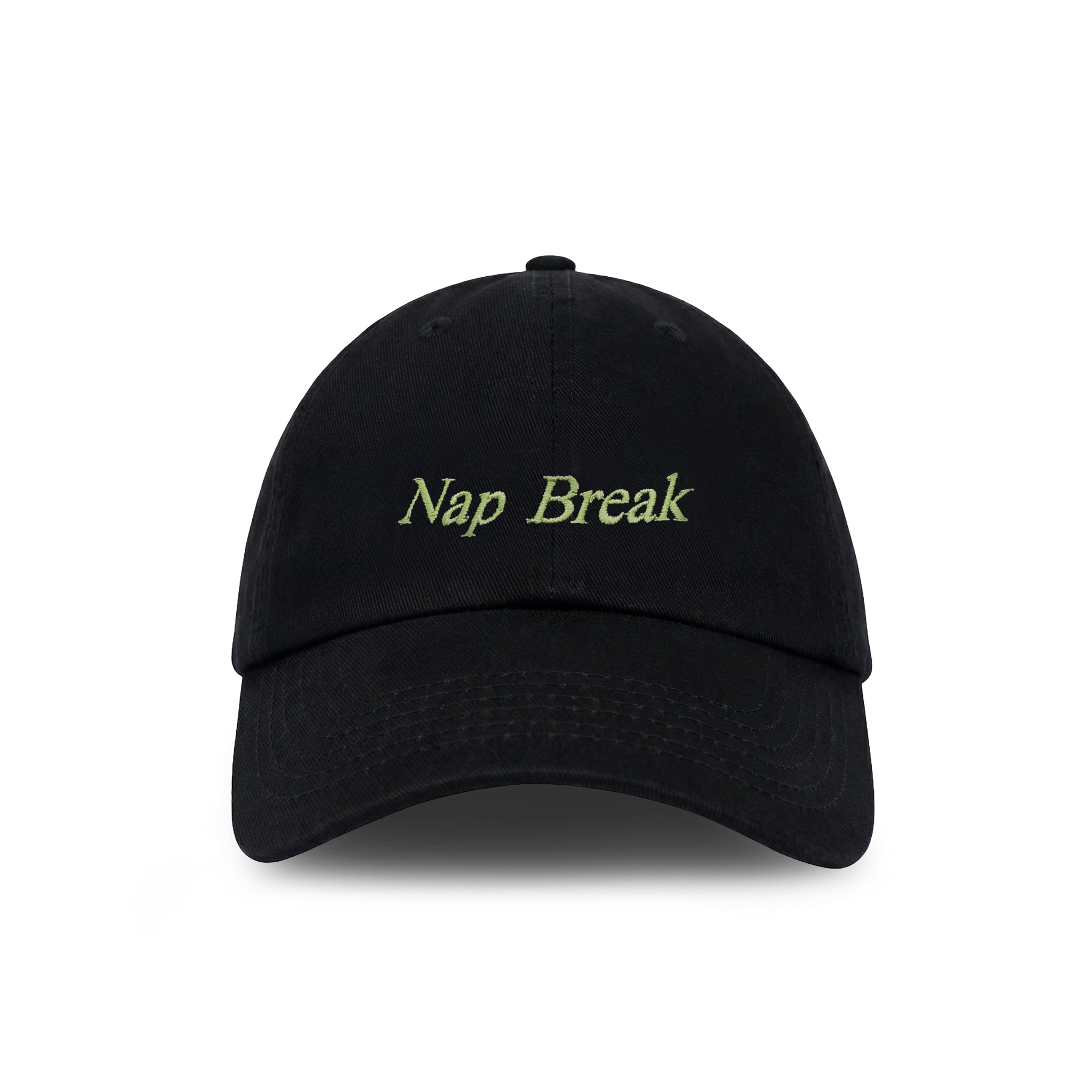 Nap Break embroidered baseball cap by HO HO COCO