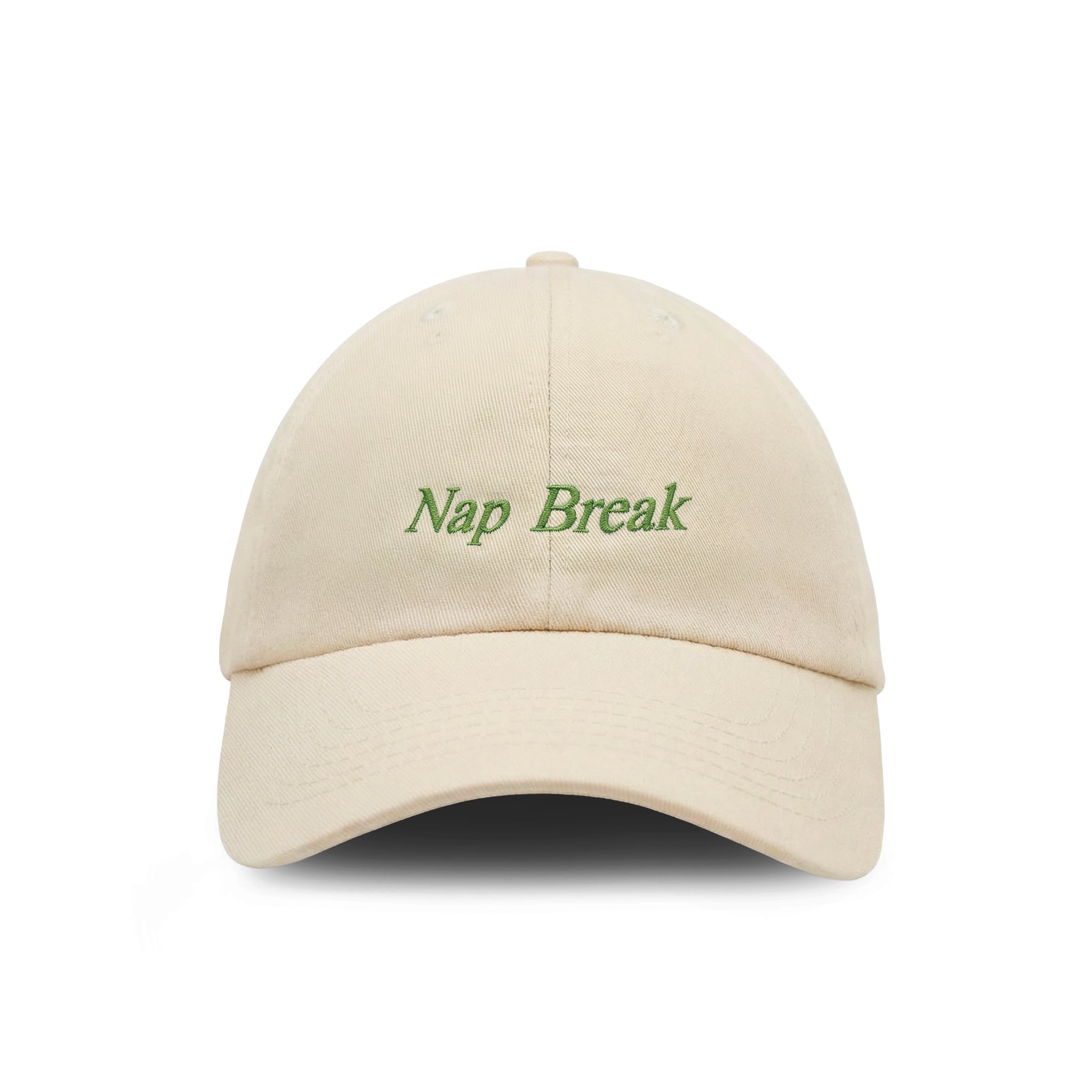 Nap Break embroidered baseball cap by HO HO COCO