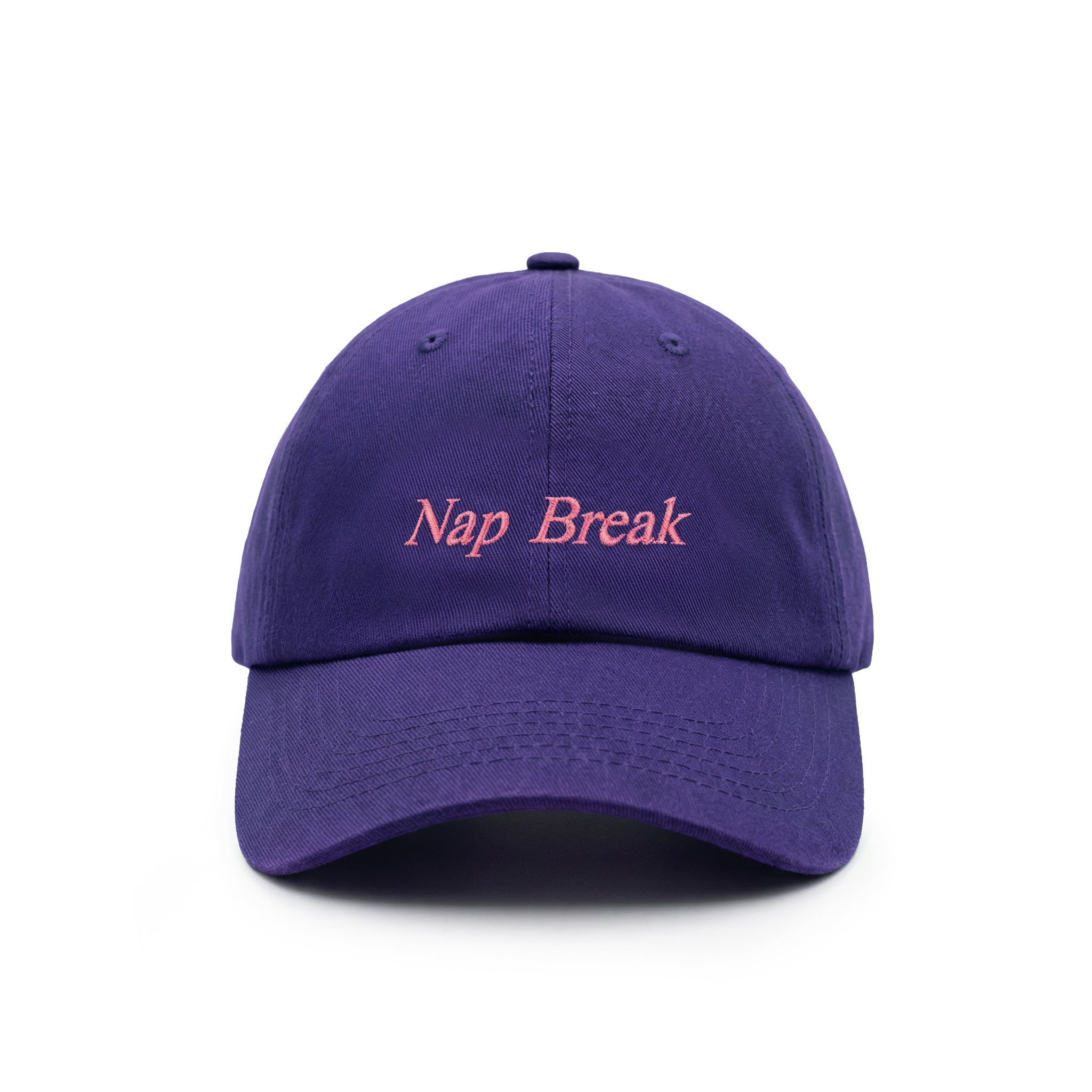 Nap Break embroidered baseball cap by HO HO COCO