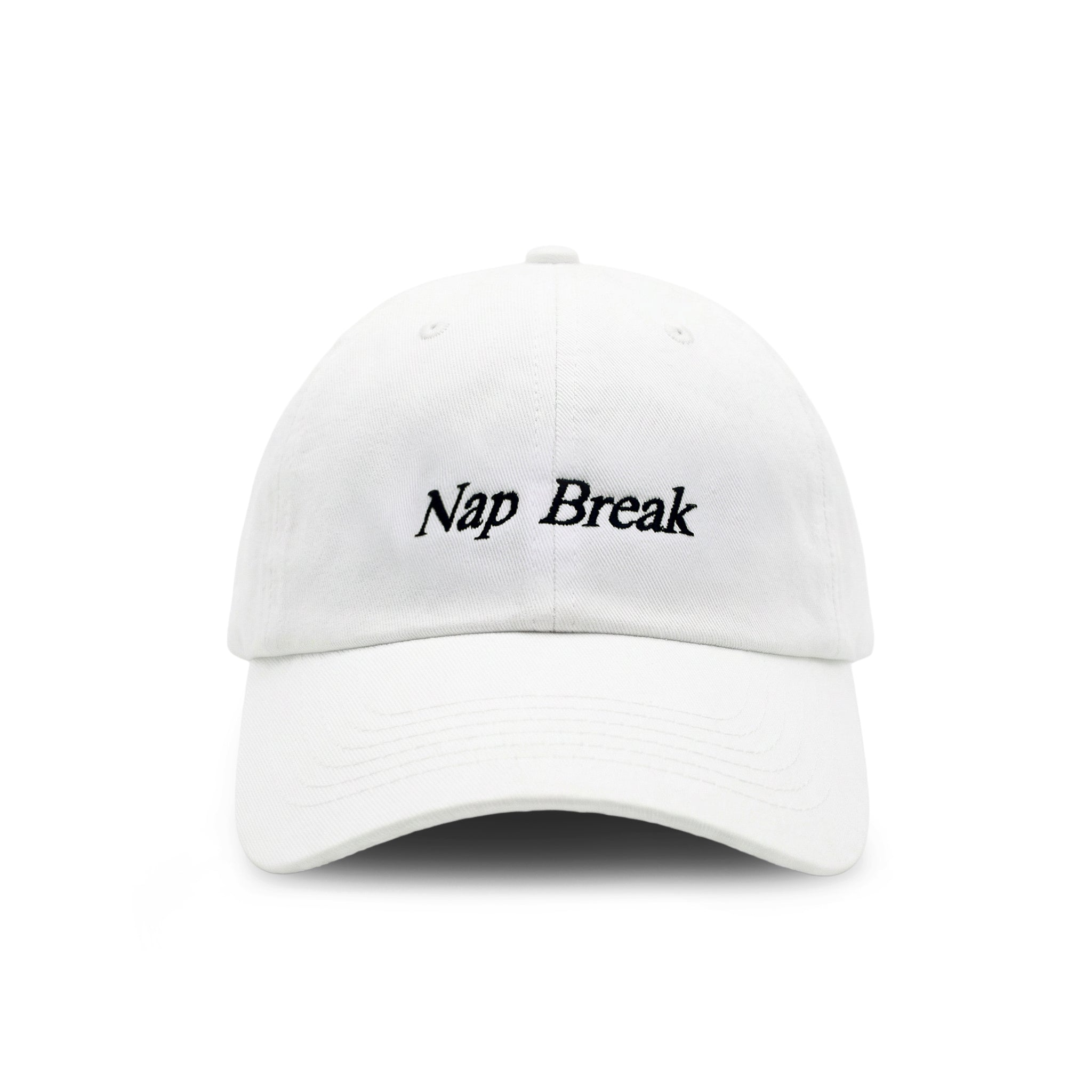 Nap Break embroidered baseball cap by HO HO COCO