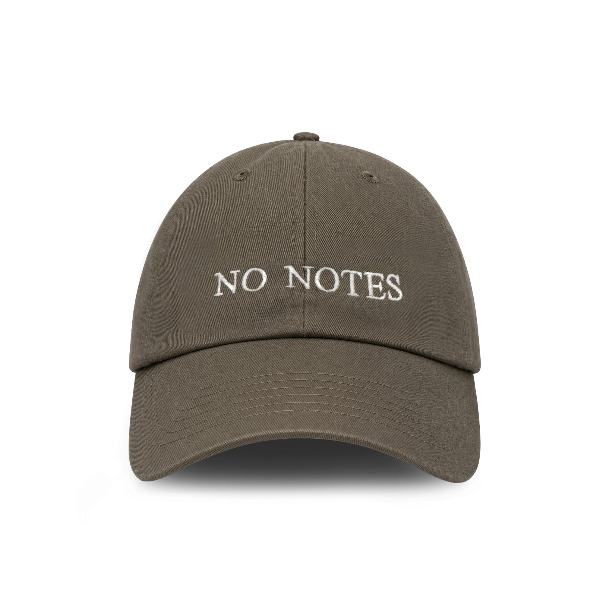NO NOTES CAP