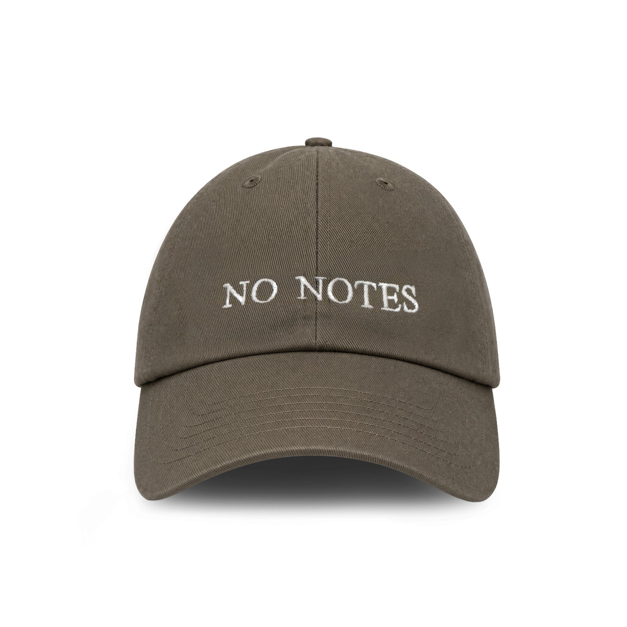 NO NOTES CAP