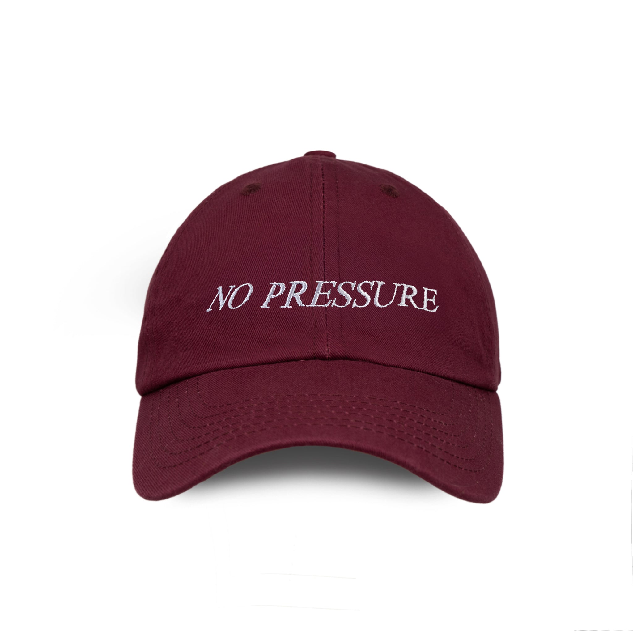 NO PRESSURE