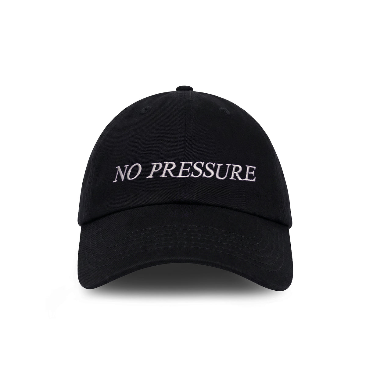 NO PRESSURE CAP