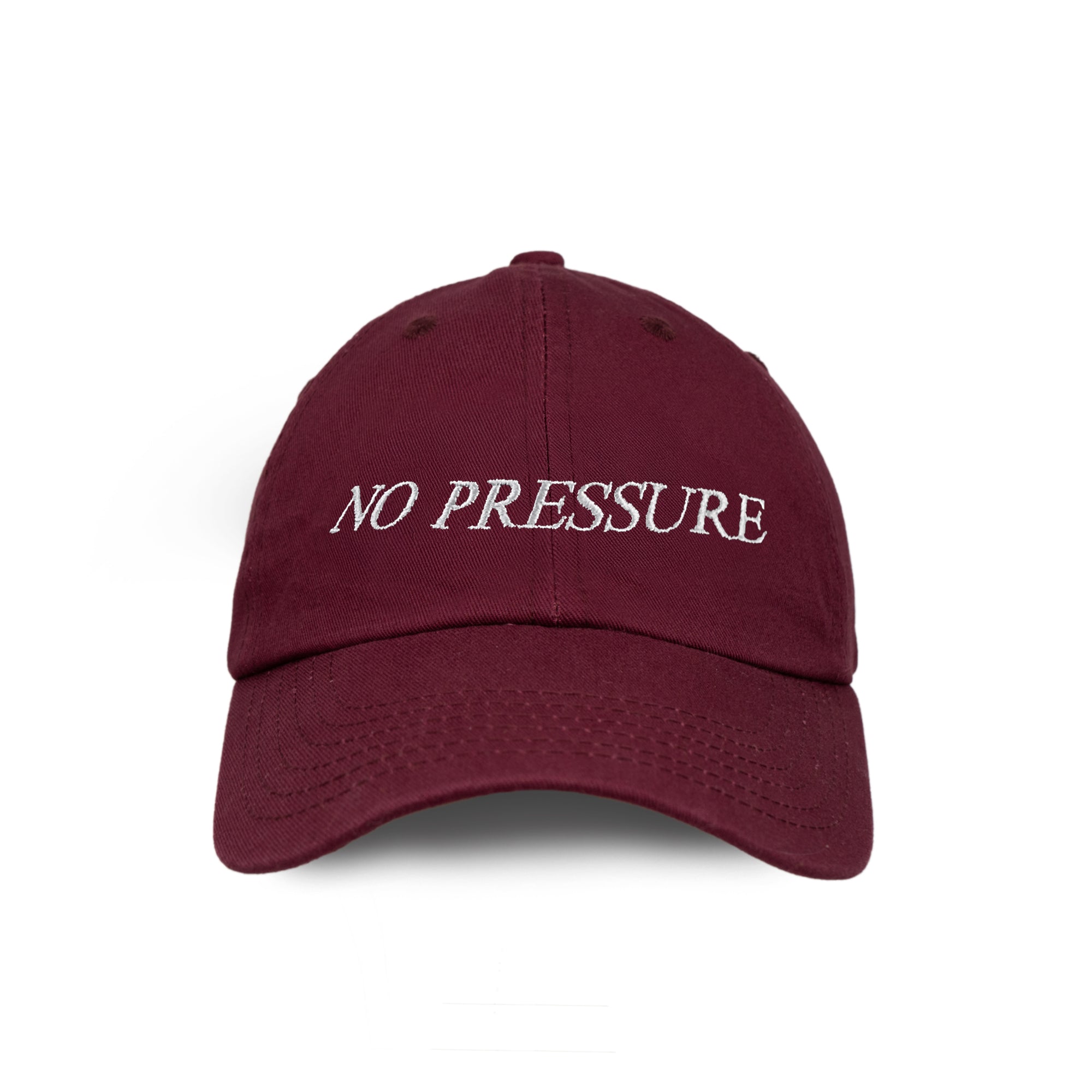 NO PRESSURE