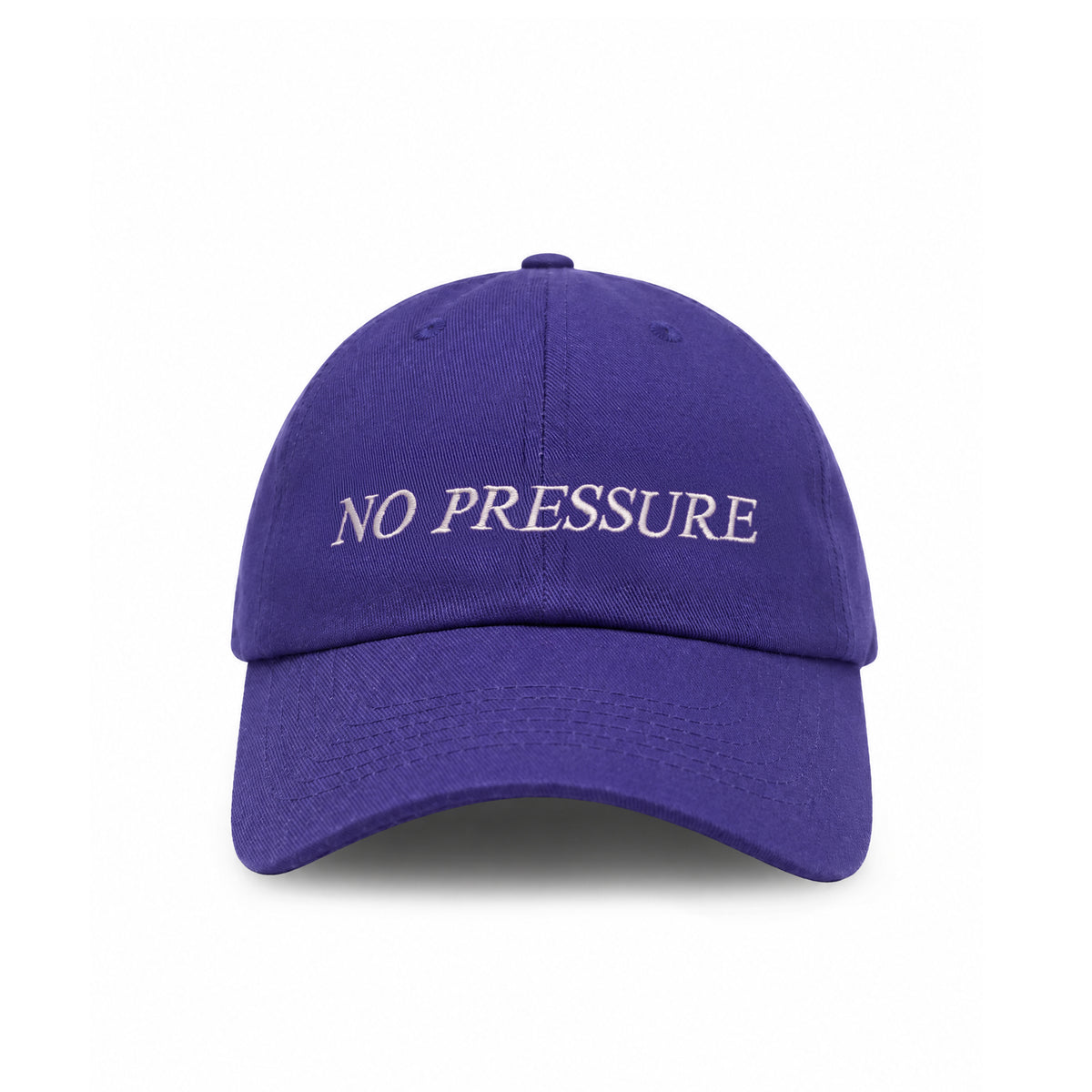 NO PRESSURE CAP