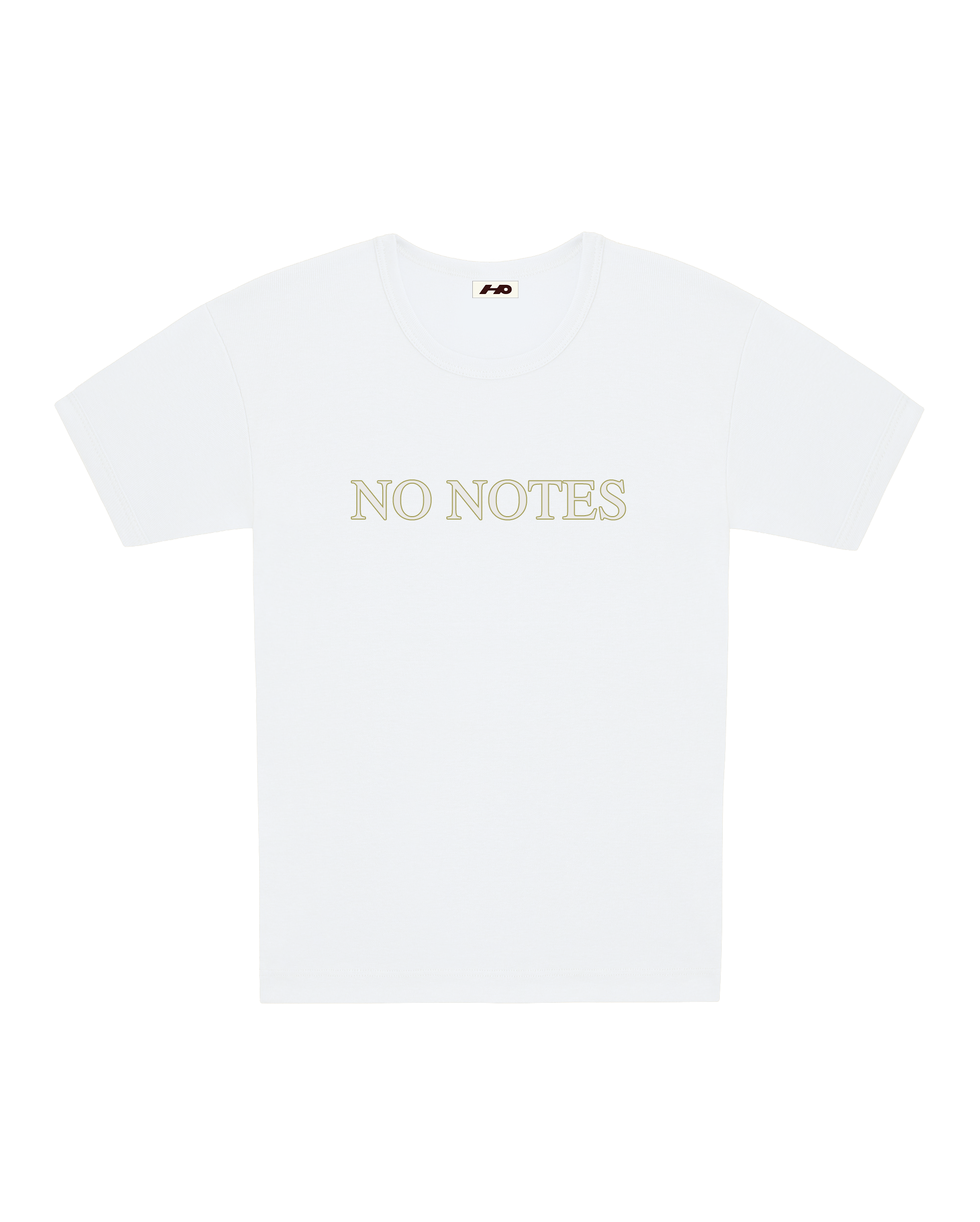 NO NOTES T-Shirt – HO HO COCO