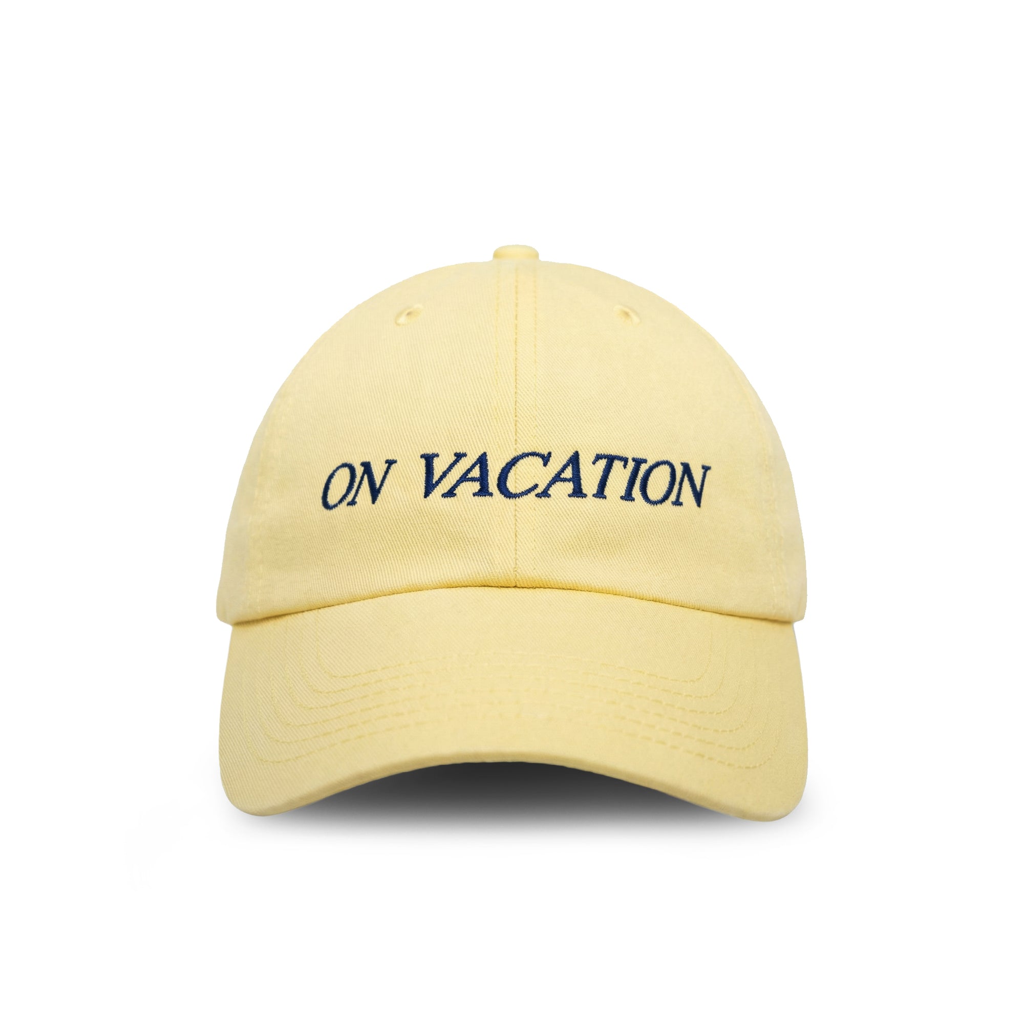 ON VACATION