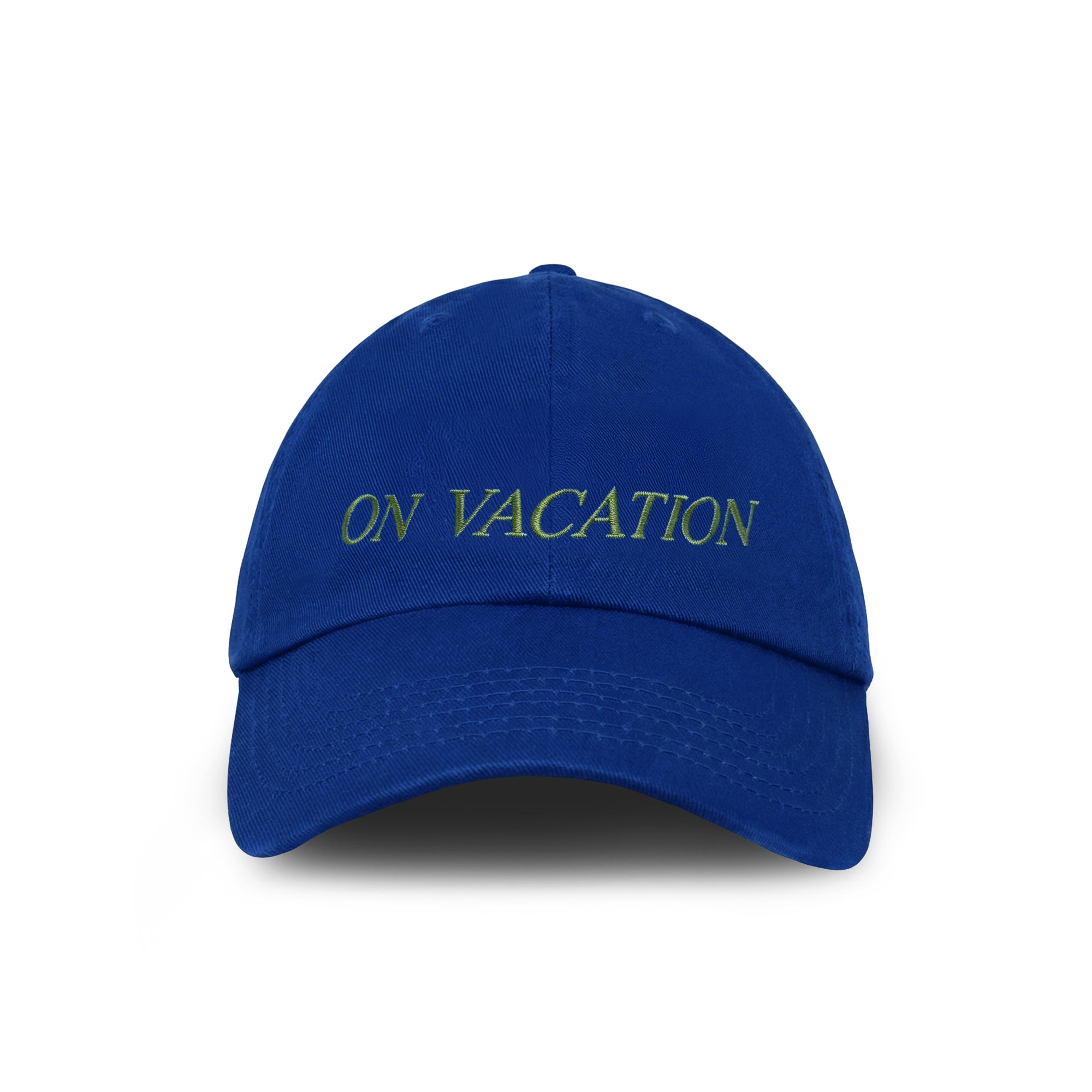 ON VACATION
