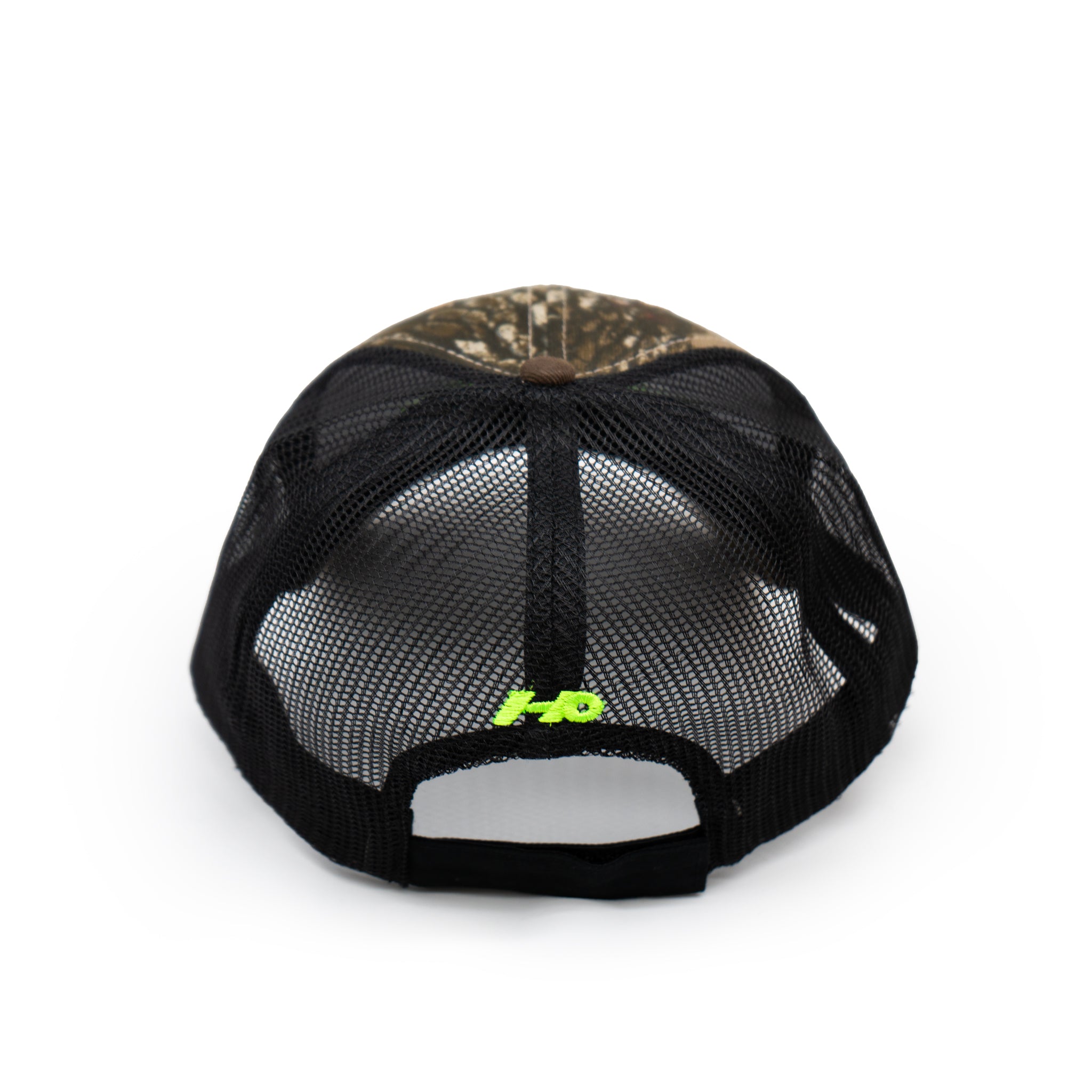 OUT OF OFFICE CAMO CAP