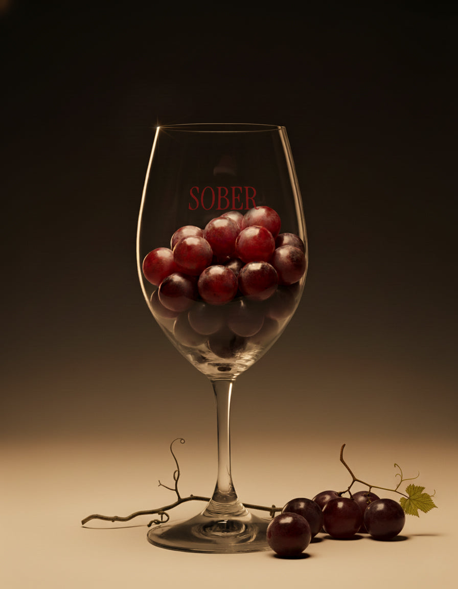 Sober Wine Glass