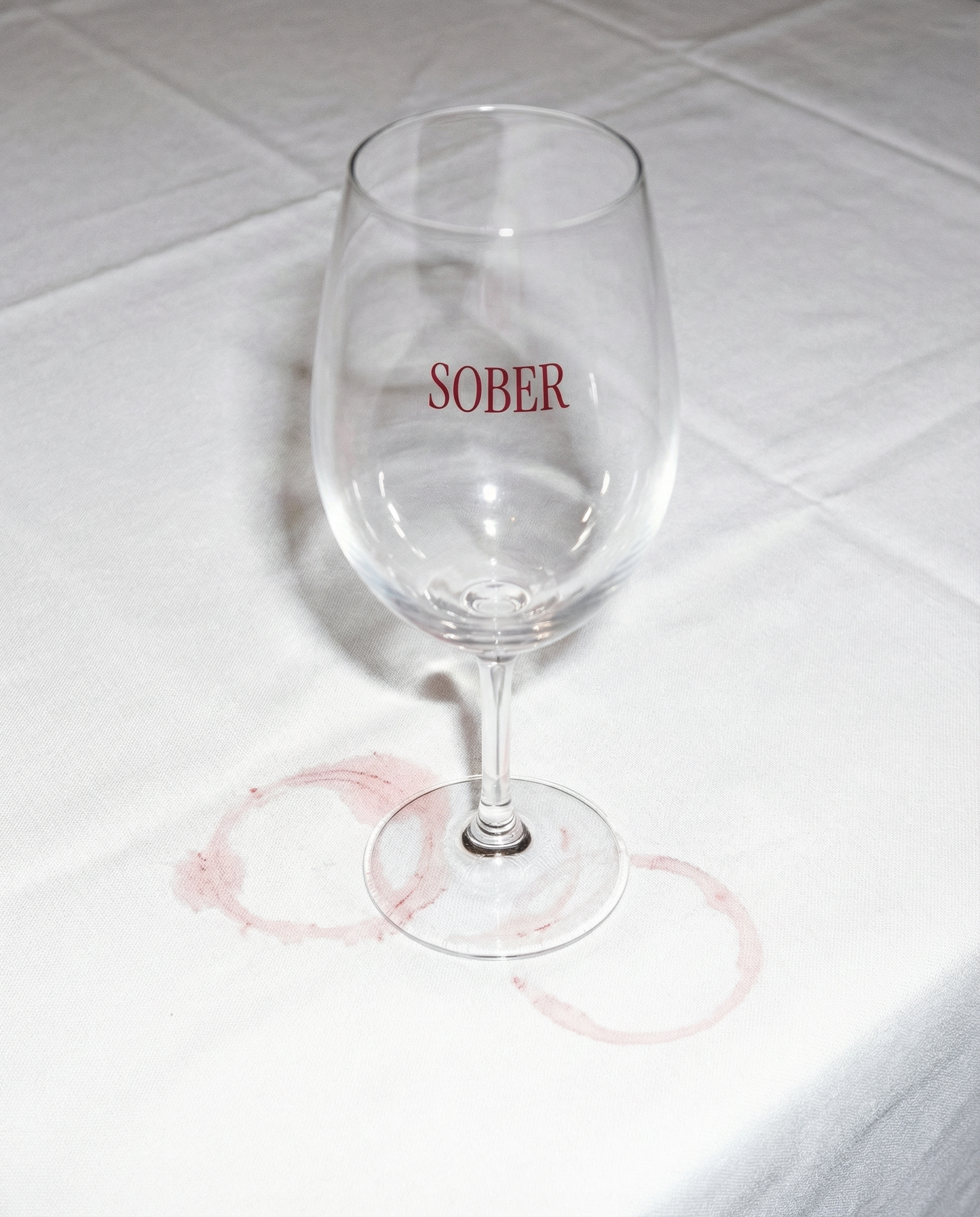 Sober Wine Glass by HO HO COCO