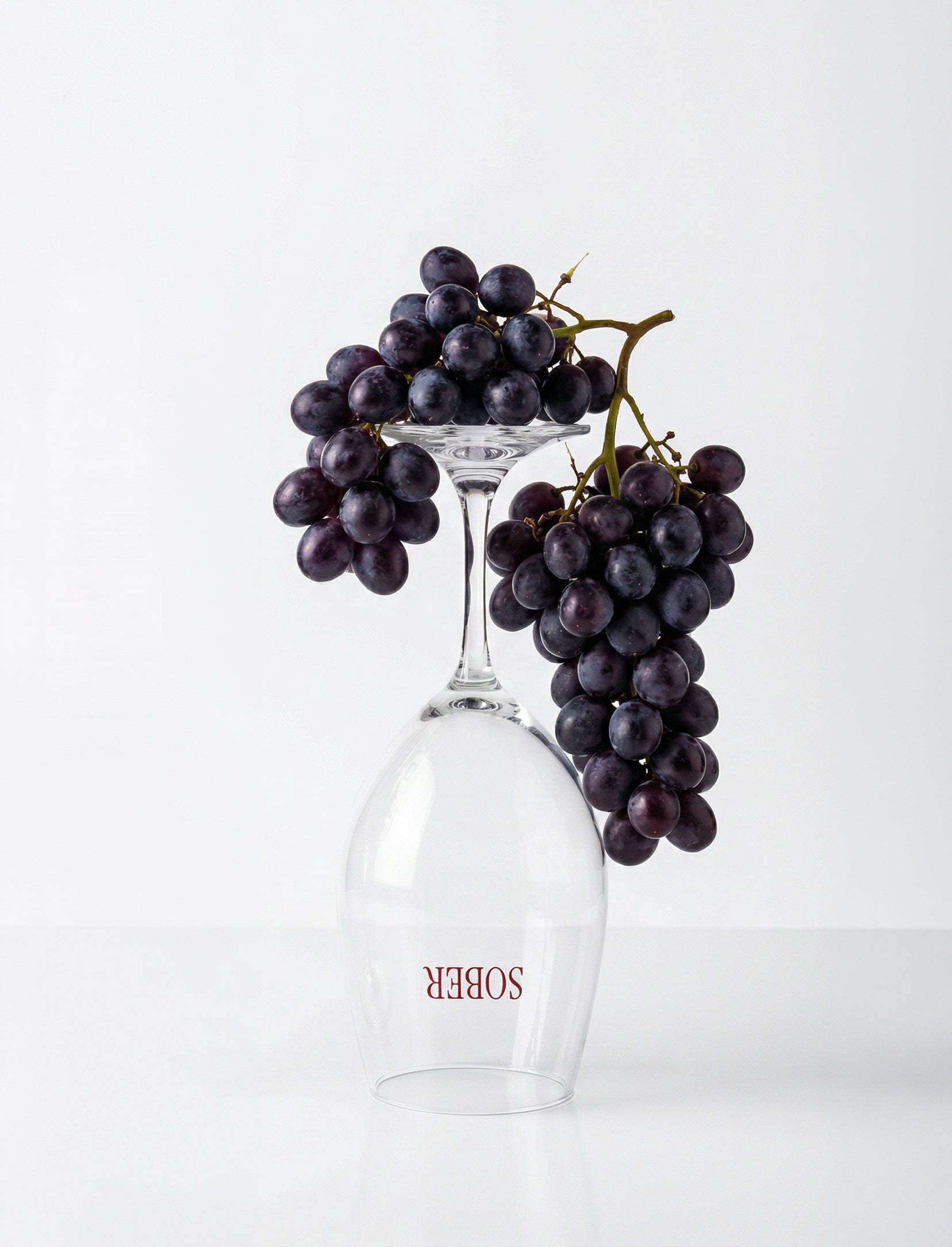Sober Wine Glass