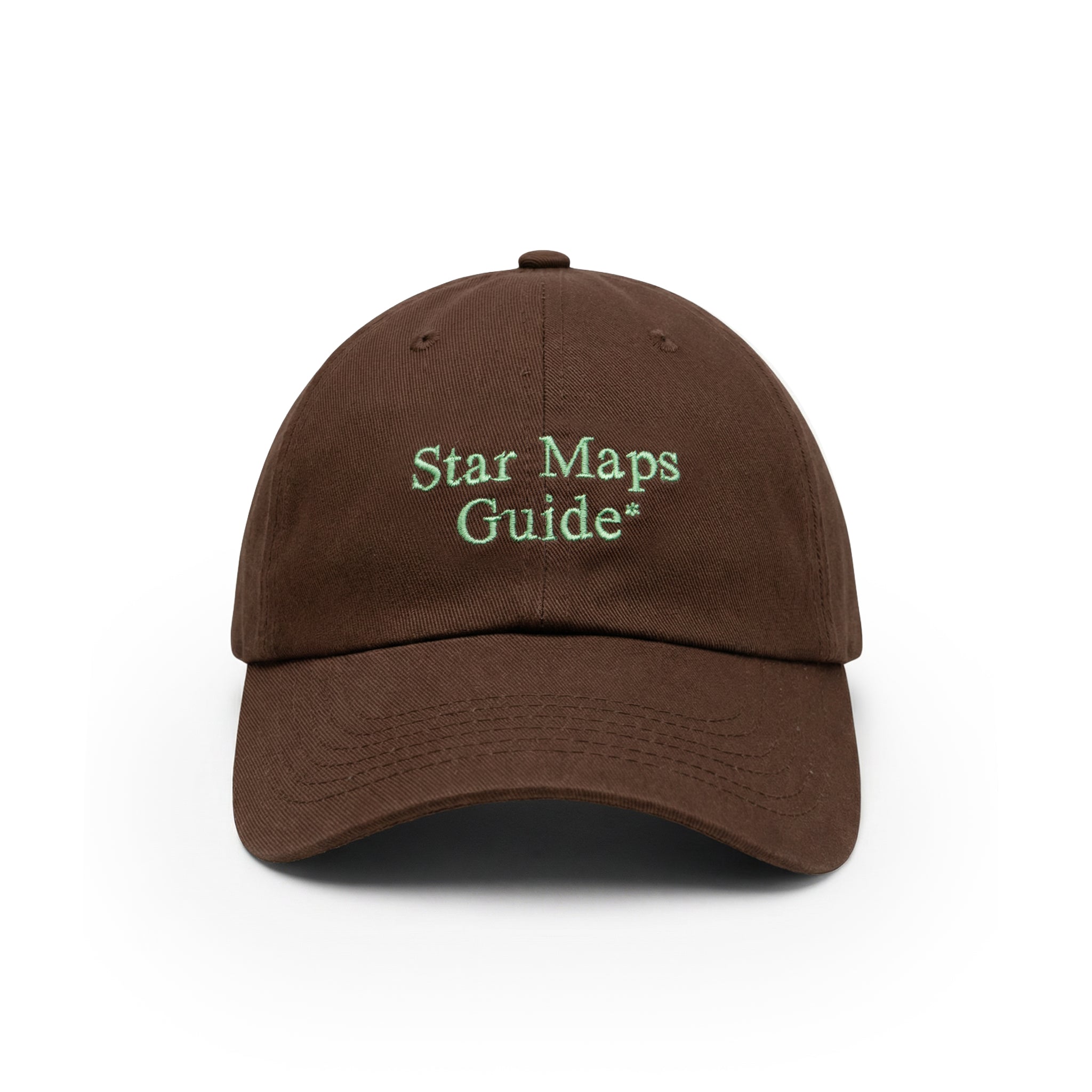 Star Maps Guide embroidered baseball cap by HO HO COCO