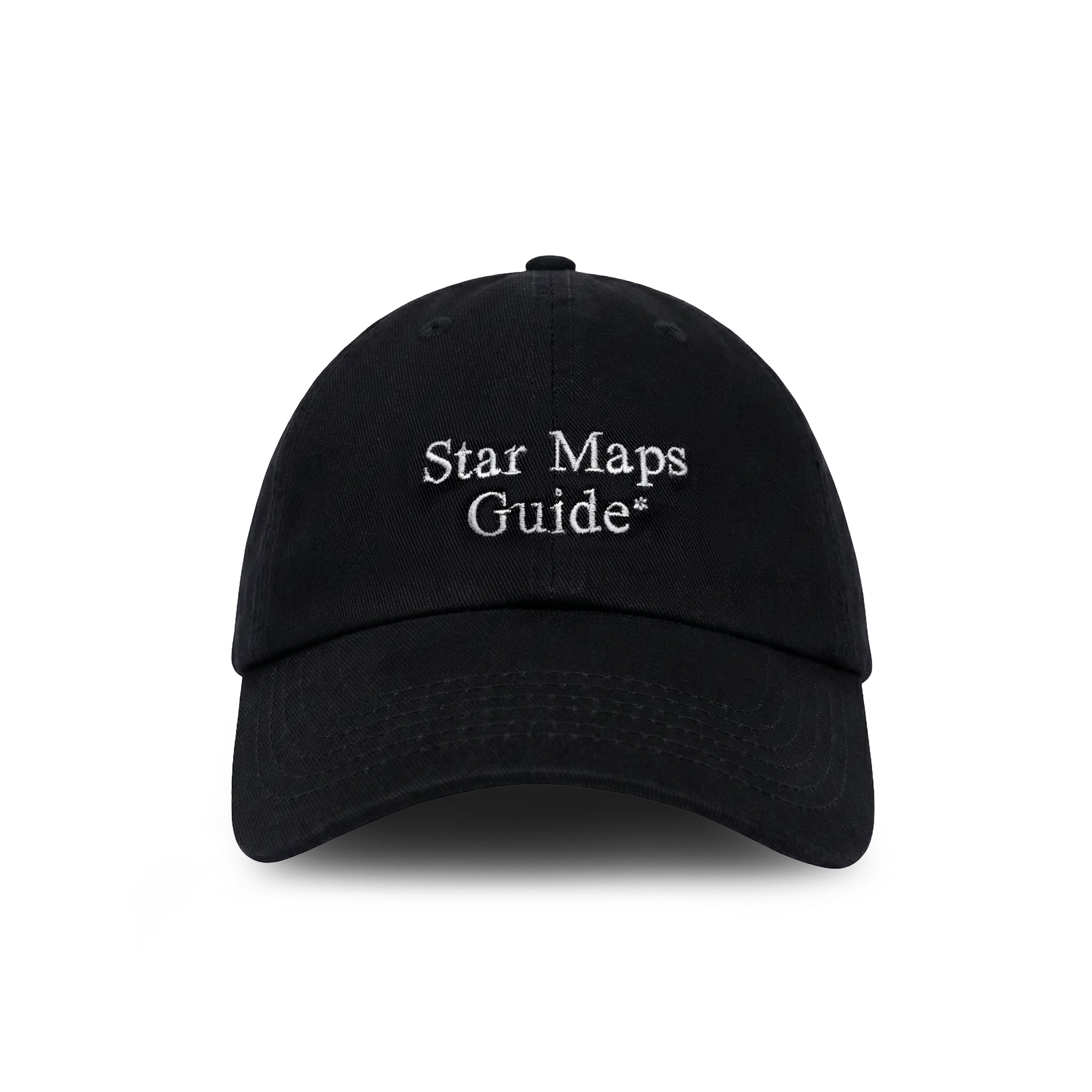 Star Maps Guide embroidered baseball cap by HO HO COCO