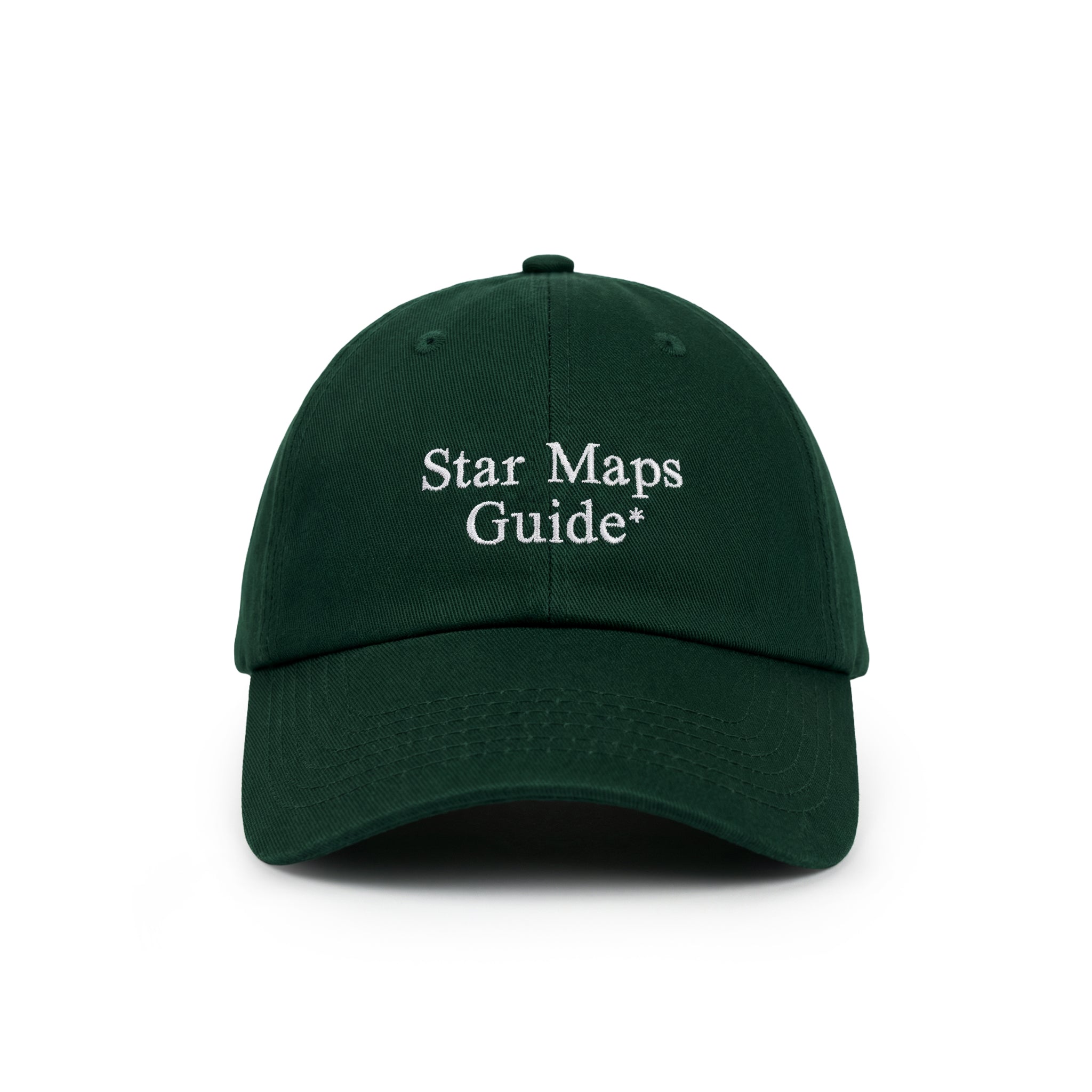 Star Maps Guide embroidered baseball cap by HO HO COCO