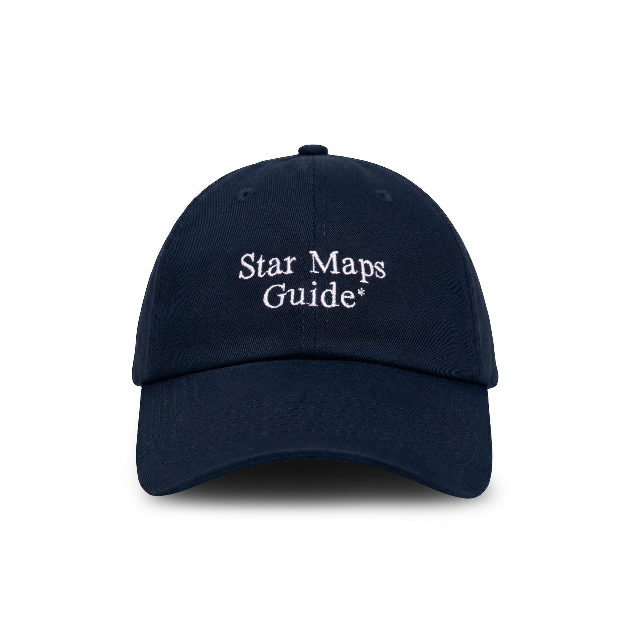 Star Maps Guide embroidered baseball cap by HO HO COCO