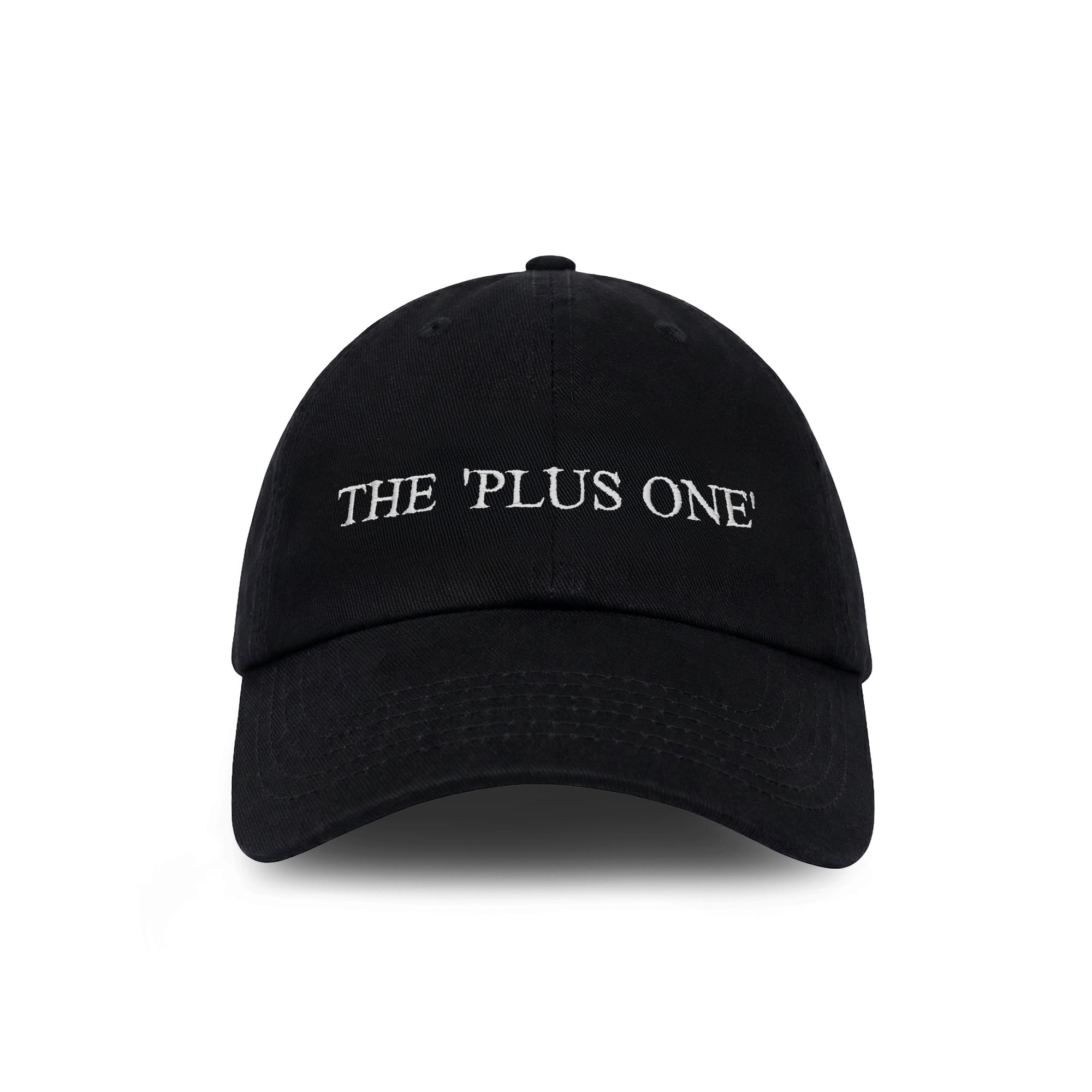 The Plus One embroidered baseball cap by HO HO COCO