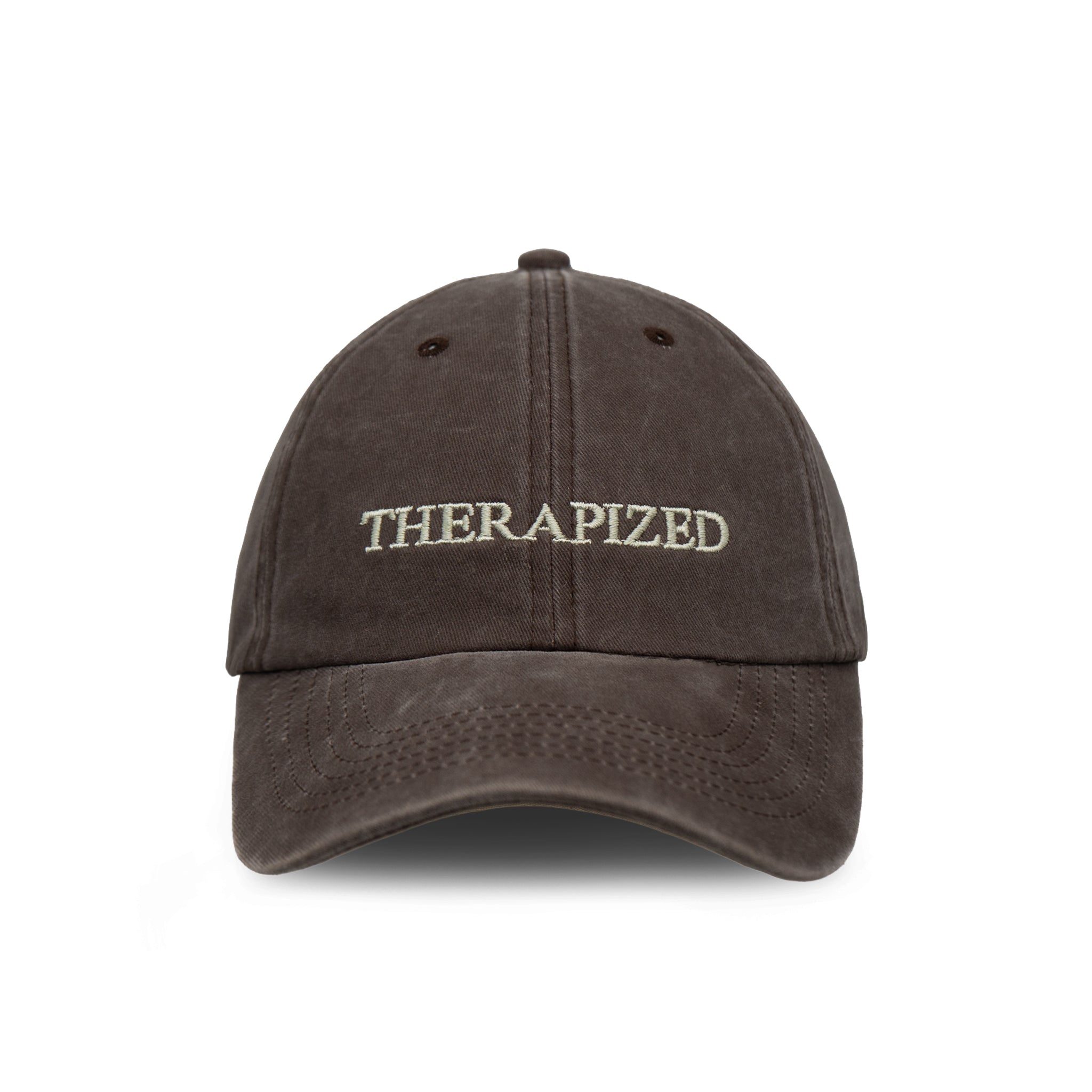 Therapized embroidered baseball cap by HO HO COCO