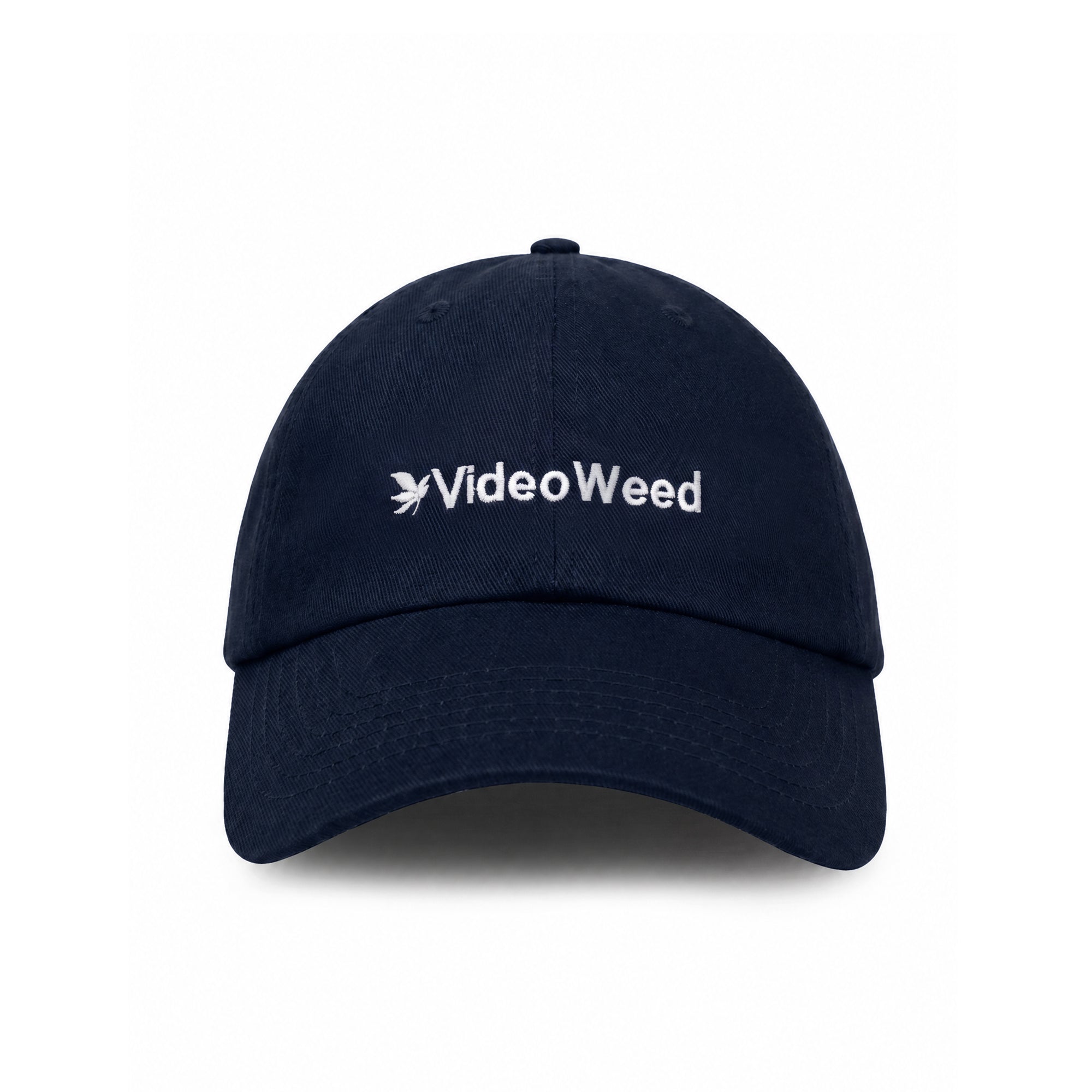 VIDE0WEED embroidered baseball cap by HO HO COCO