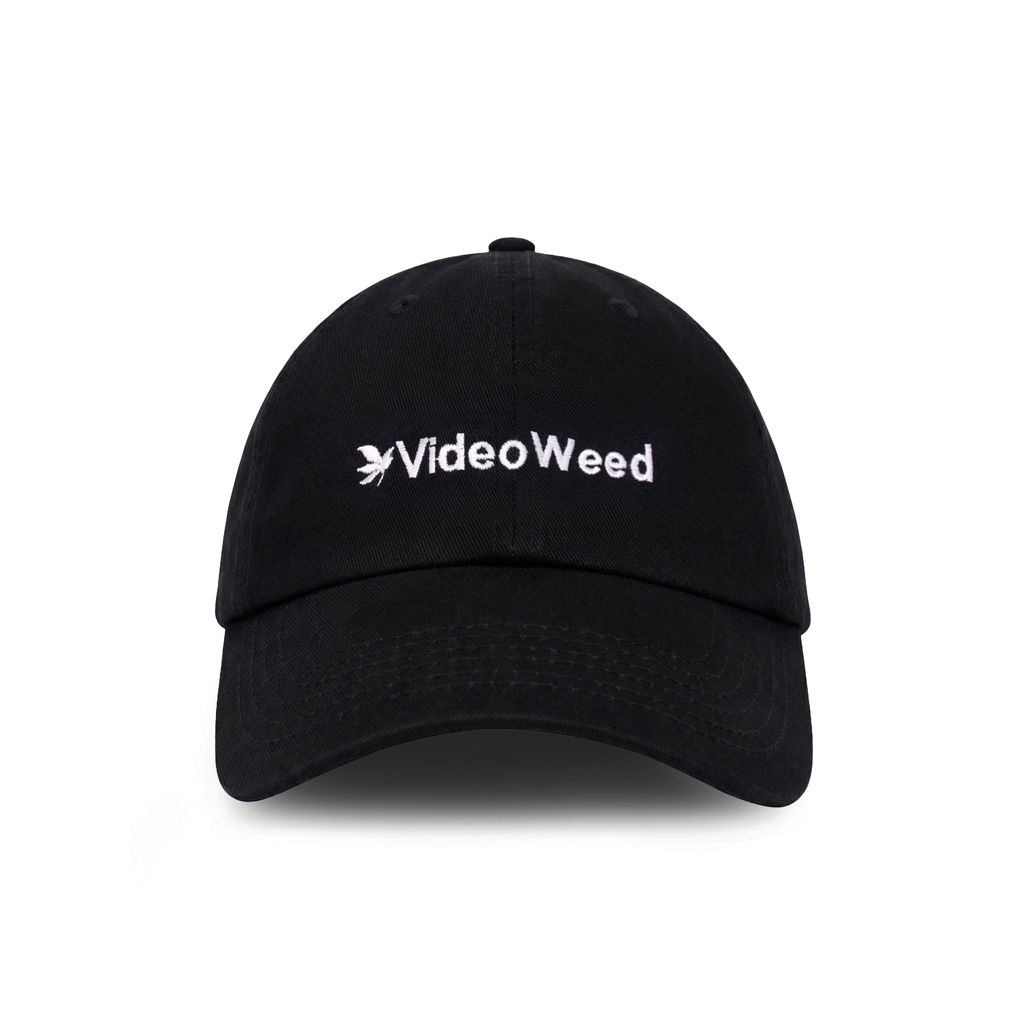 VIDE0WEED embroidered baseball cap by HO HO COCO