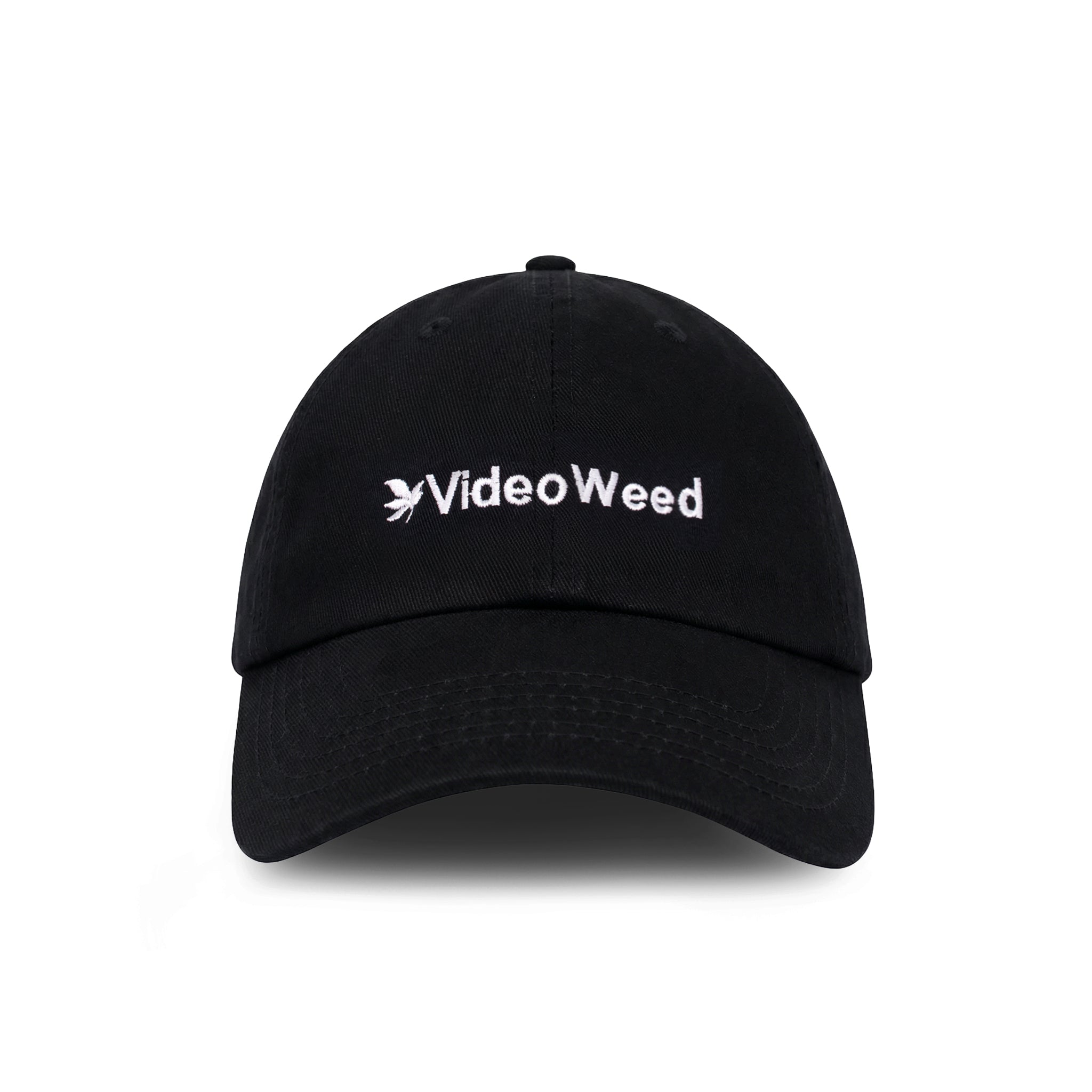 VIDE0WEED embroidered baseball cap by HO HO COCO